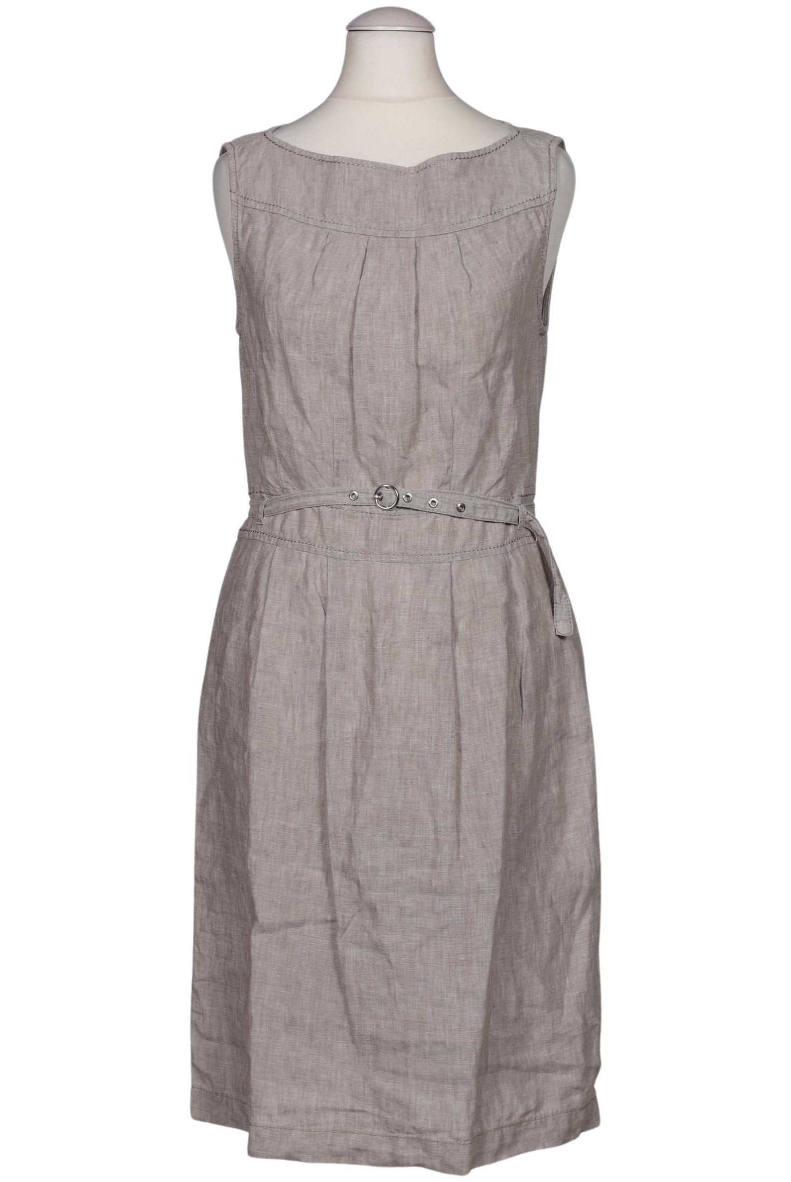 

Oui Damen Kleid, beige, Gr. 36