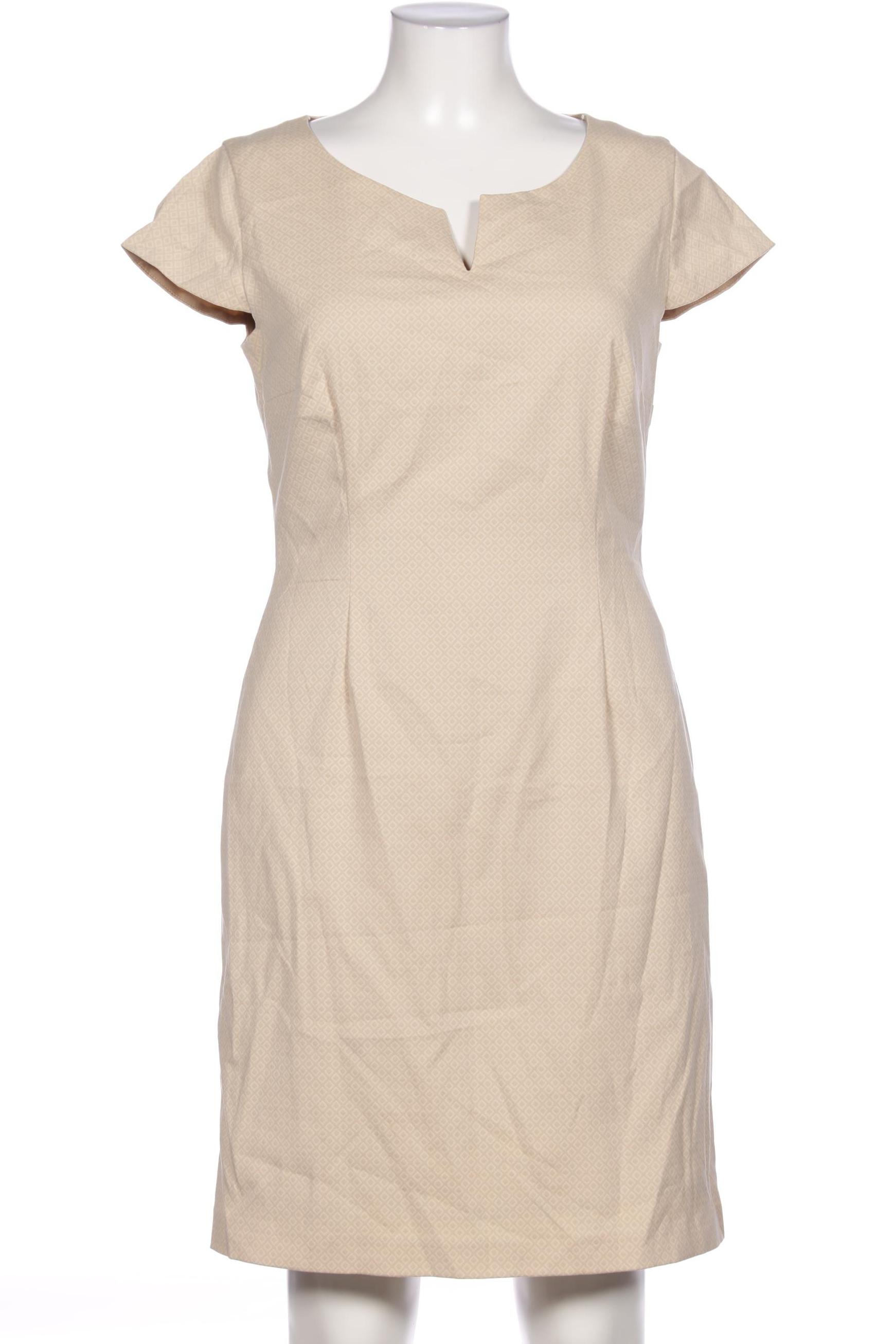 

Oui Damen Kleid, beige, Gr. 42