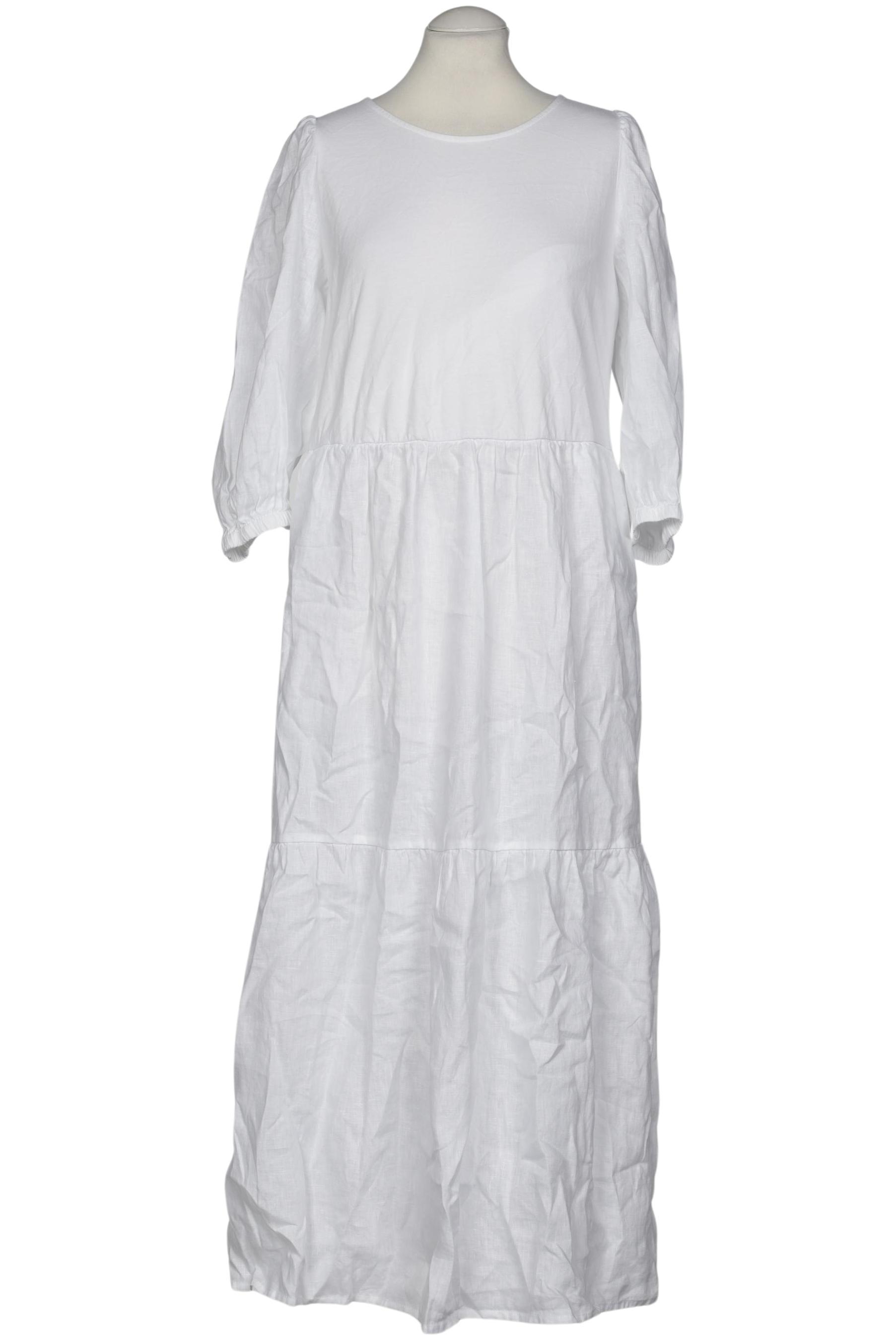 

Oui Damen Kleid, weiß, Gr. 38