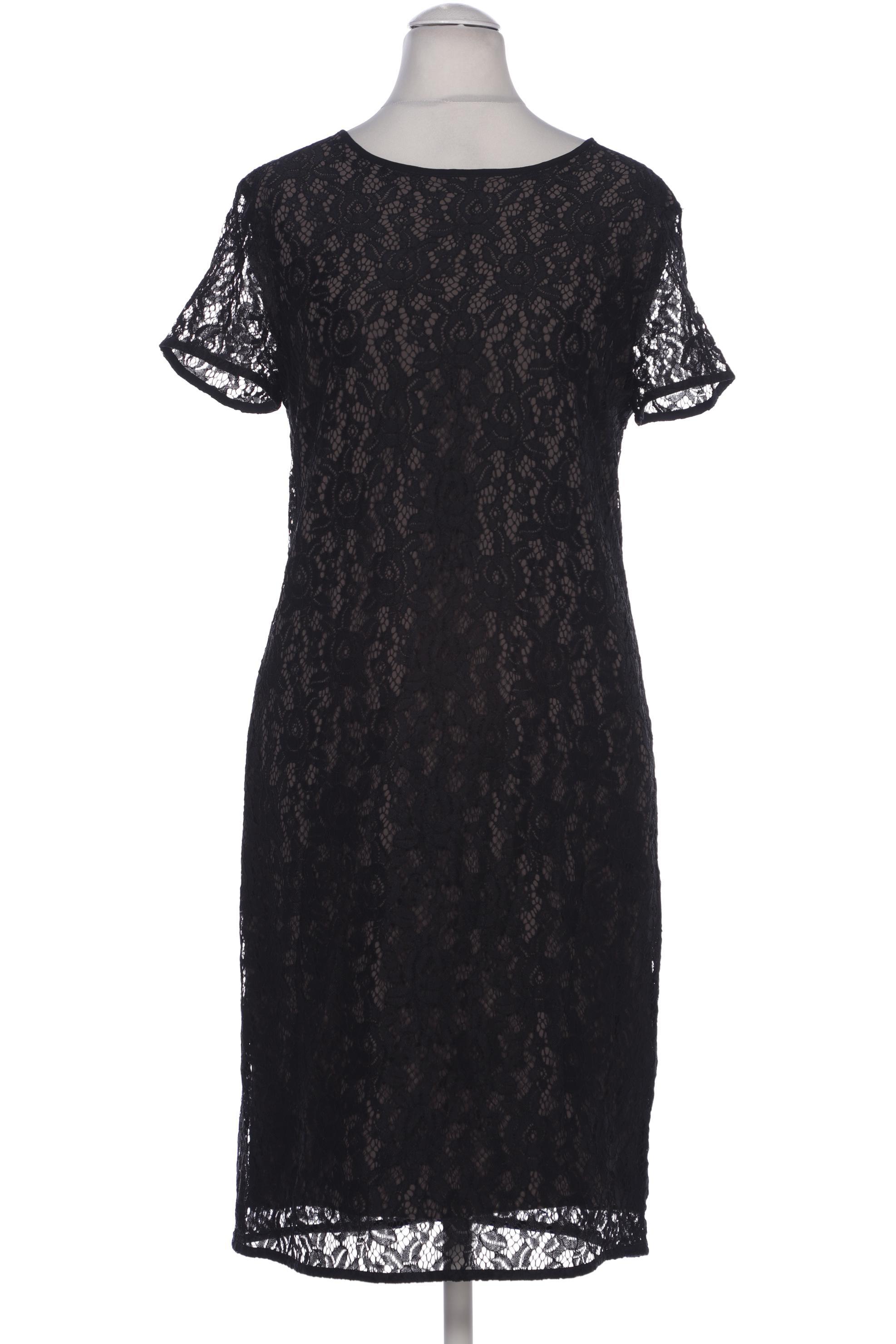 

Oui Damen Kleid, schwarz, Gr. 38