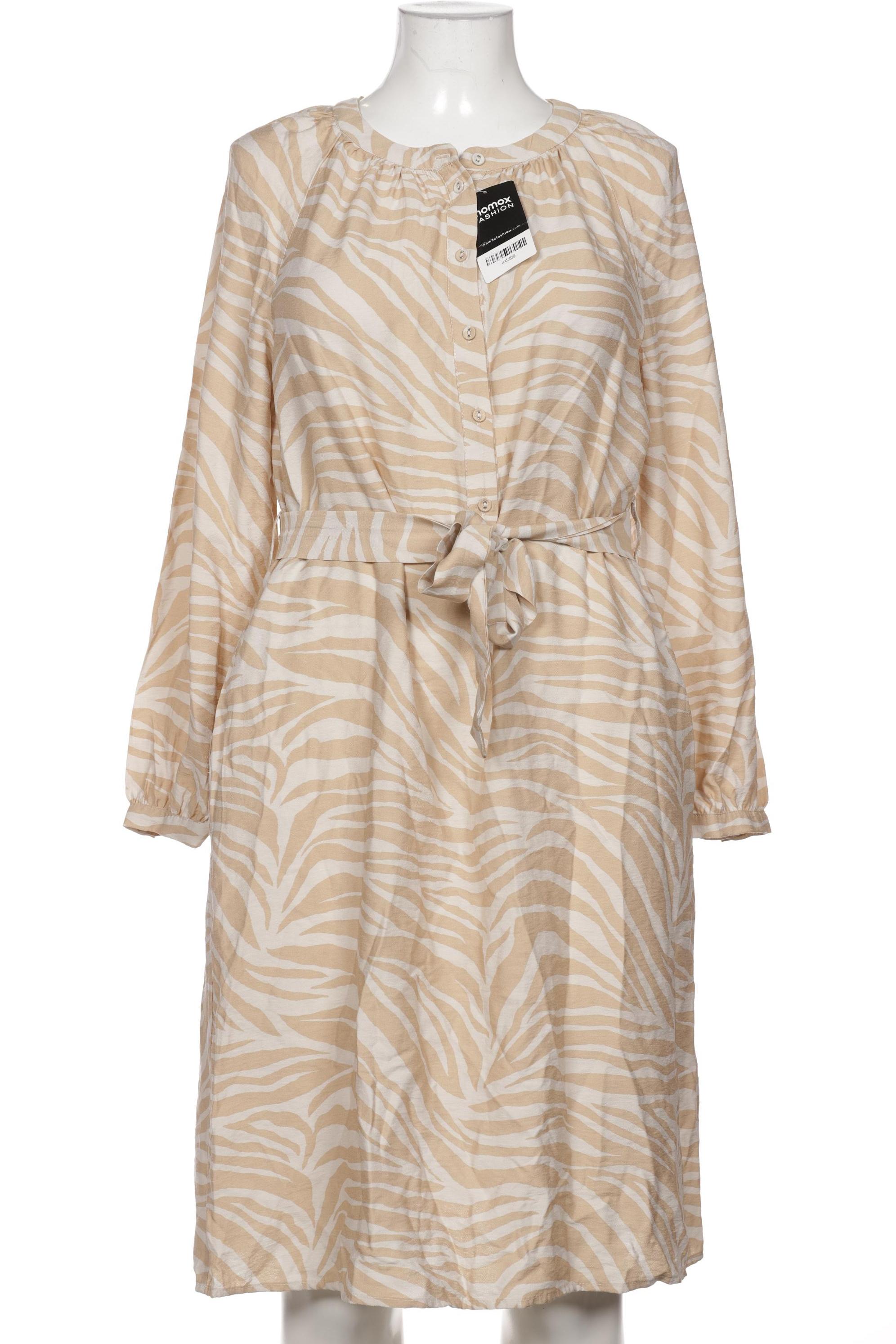 

Oui Damen Kleid, beige, Gr. 34