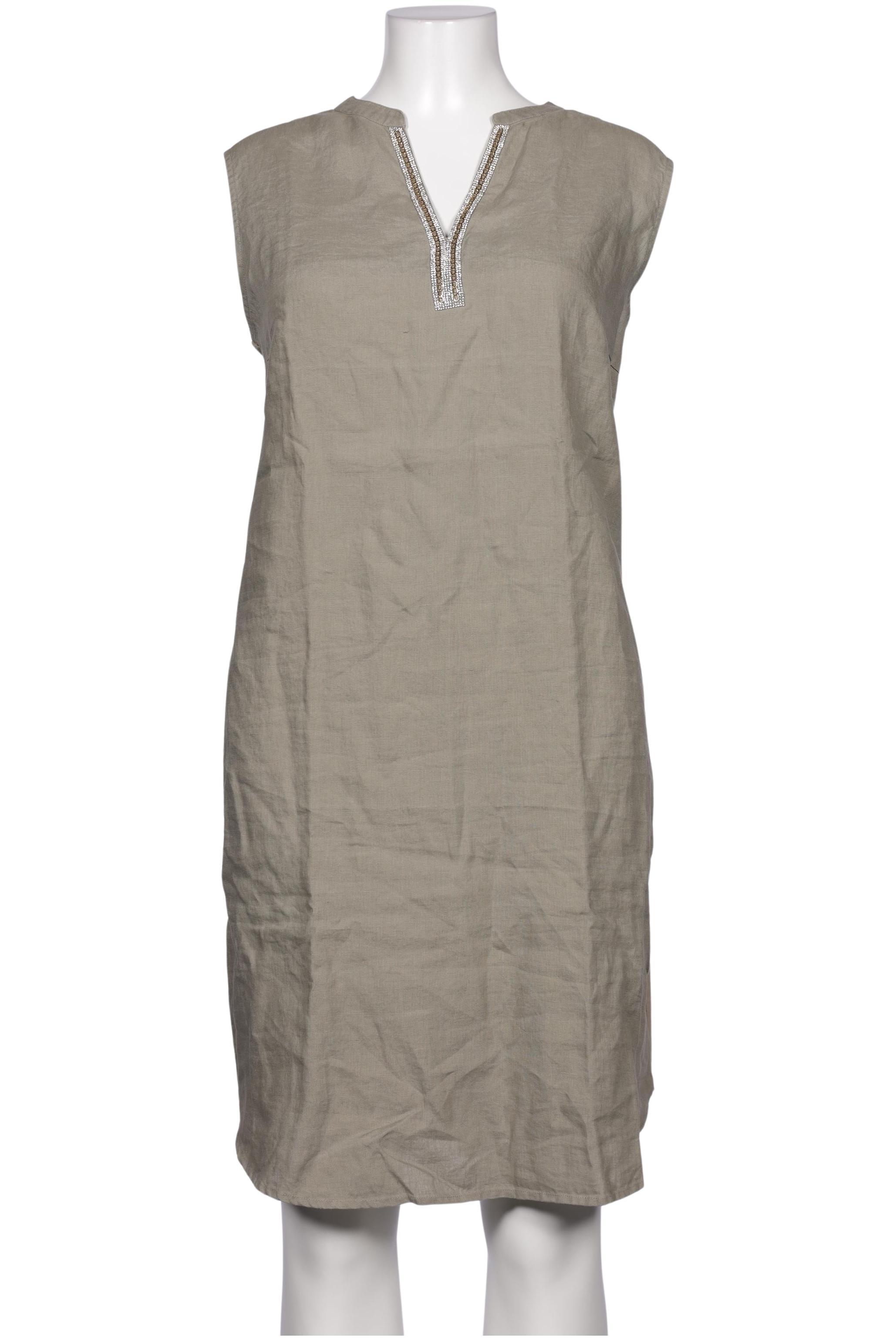 

Oui Damen Kleid, beige, Gr. 46