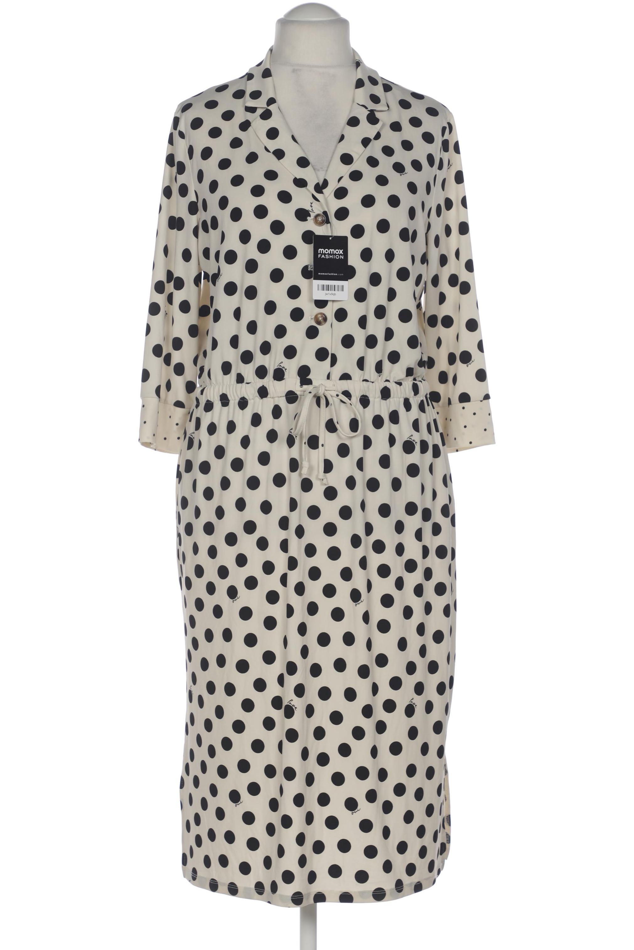 

Oui Damen Kleid, beige, Gr. 42