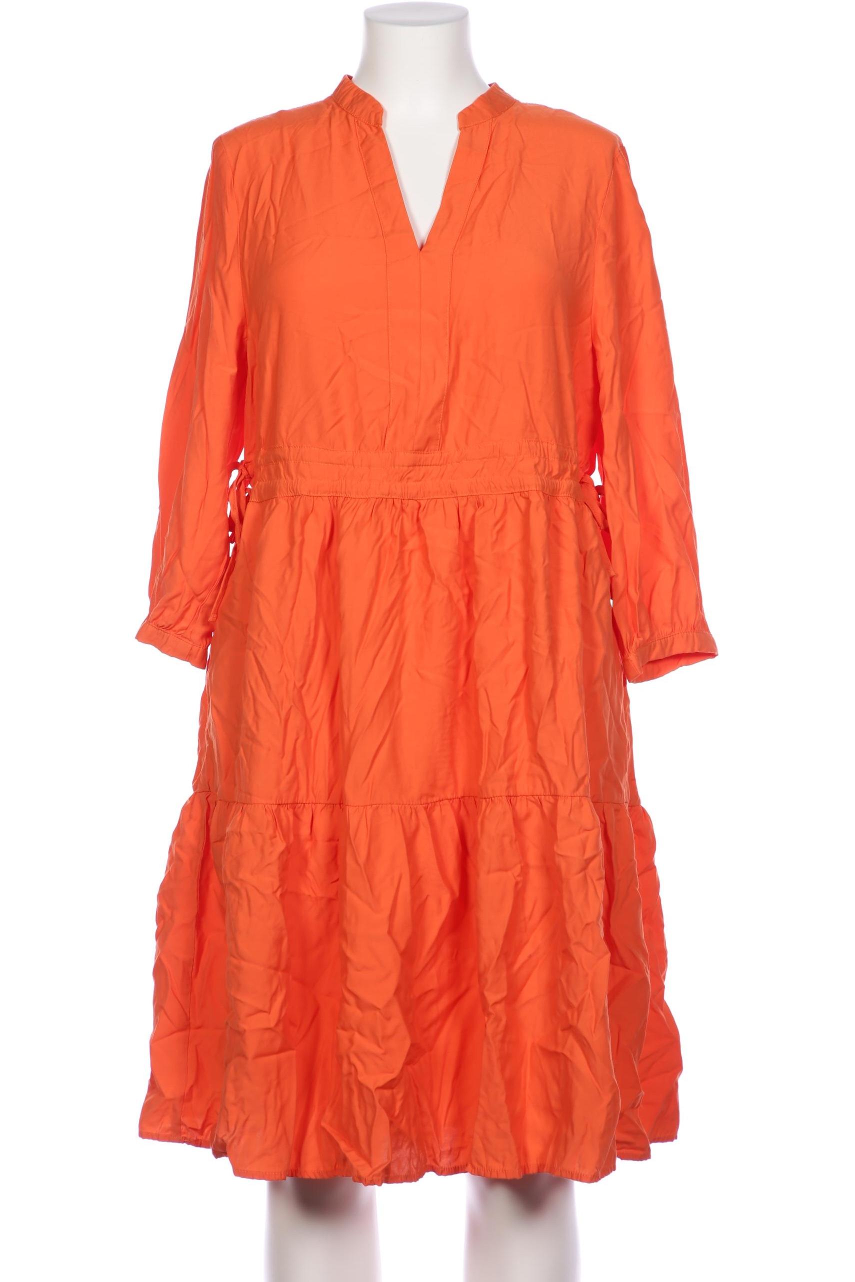 

Oui Damen Kleid, orange, Gr. 42