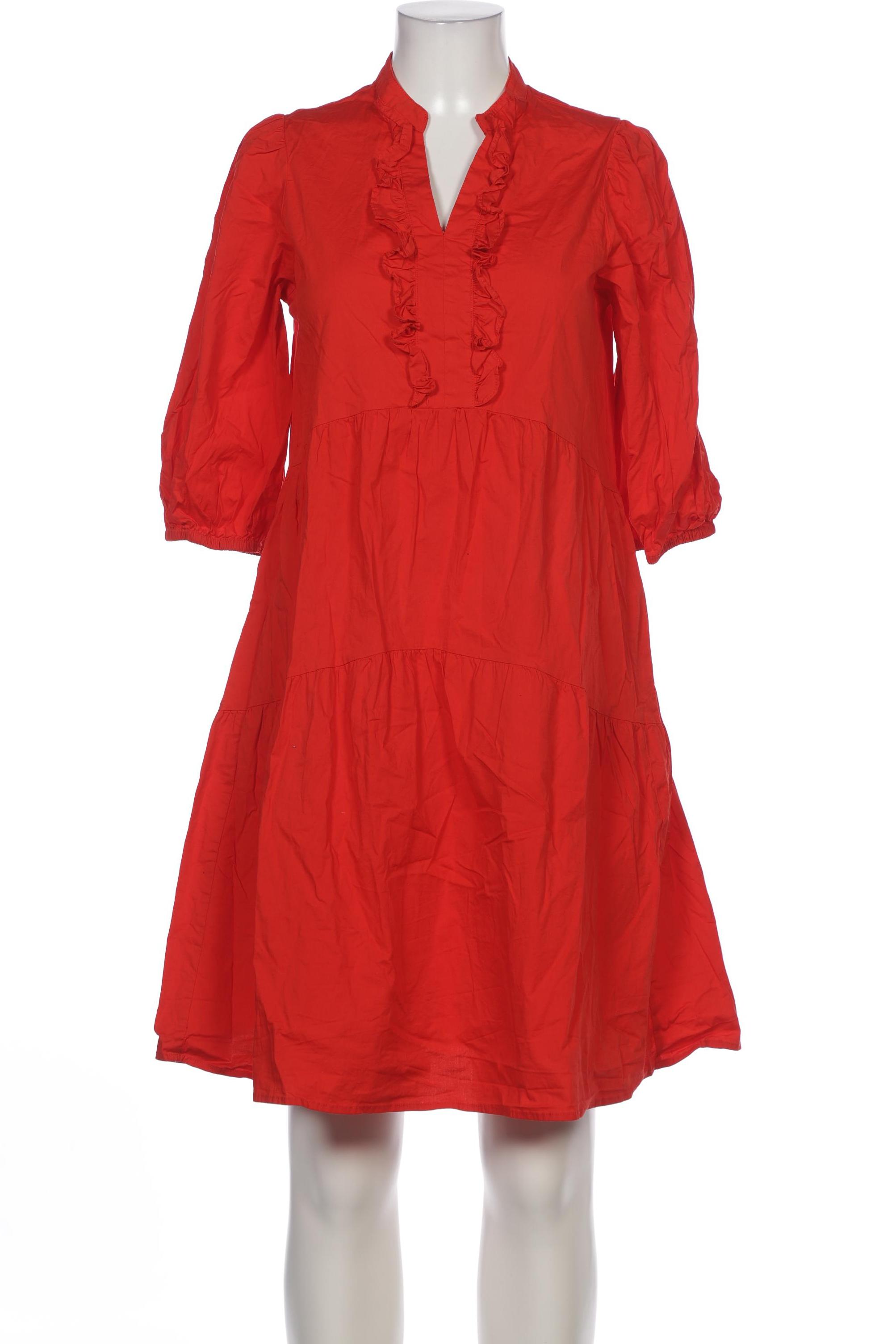 

Oui Damen Kleid, rot, Gr. 38