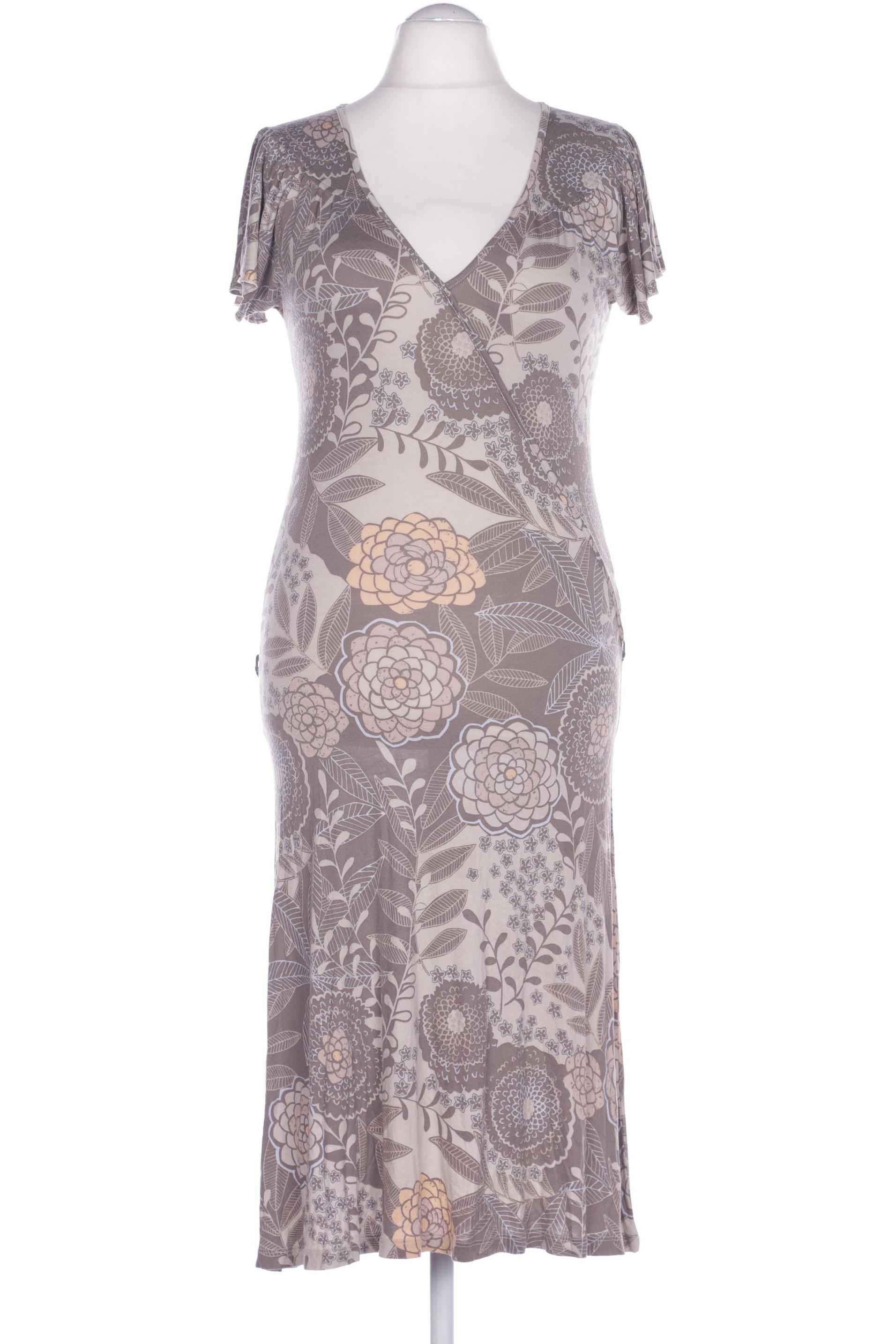 

Oui Damen Kleid, beige, Gr. 42
