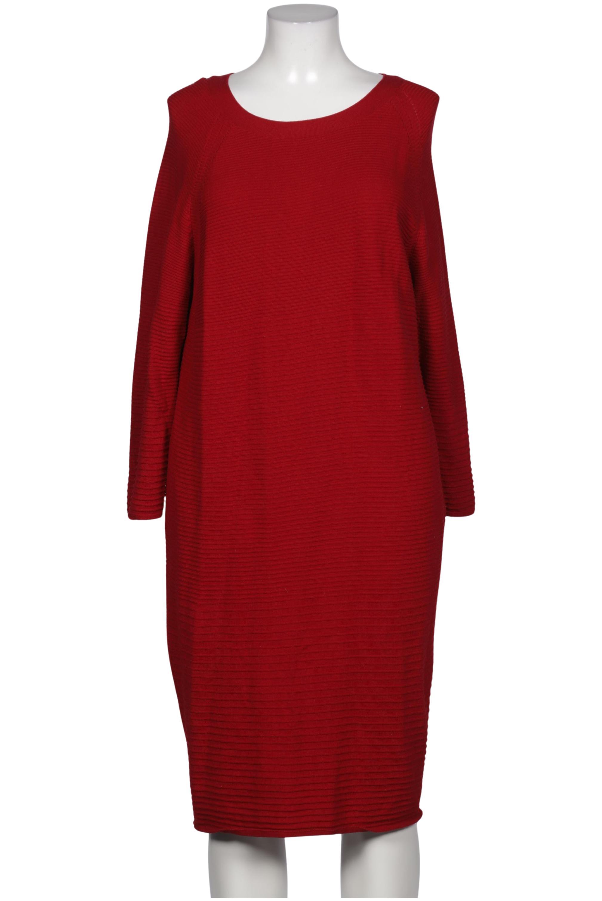 

Oui Damen Kleid, rot, Gr. 46