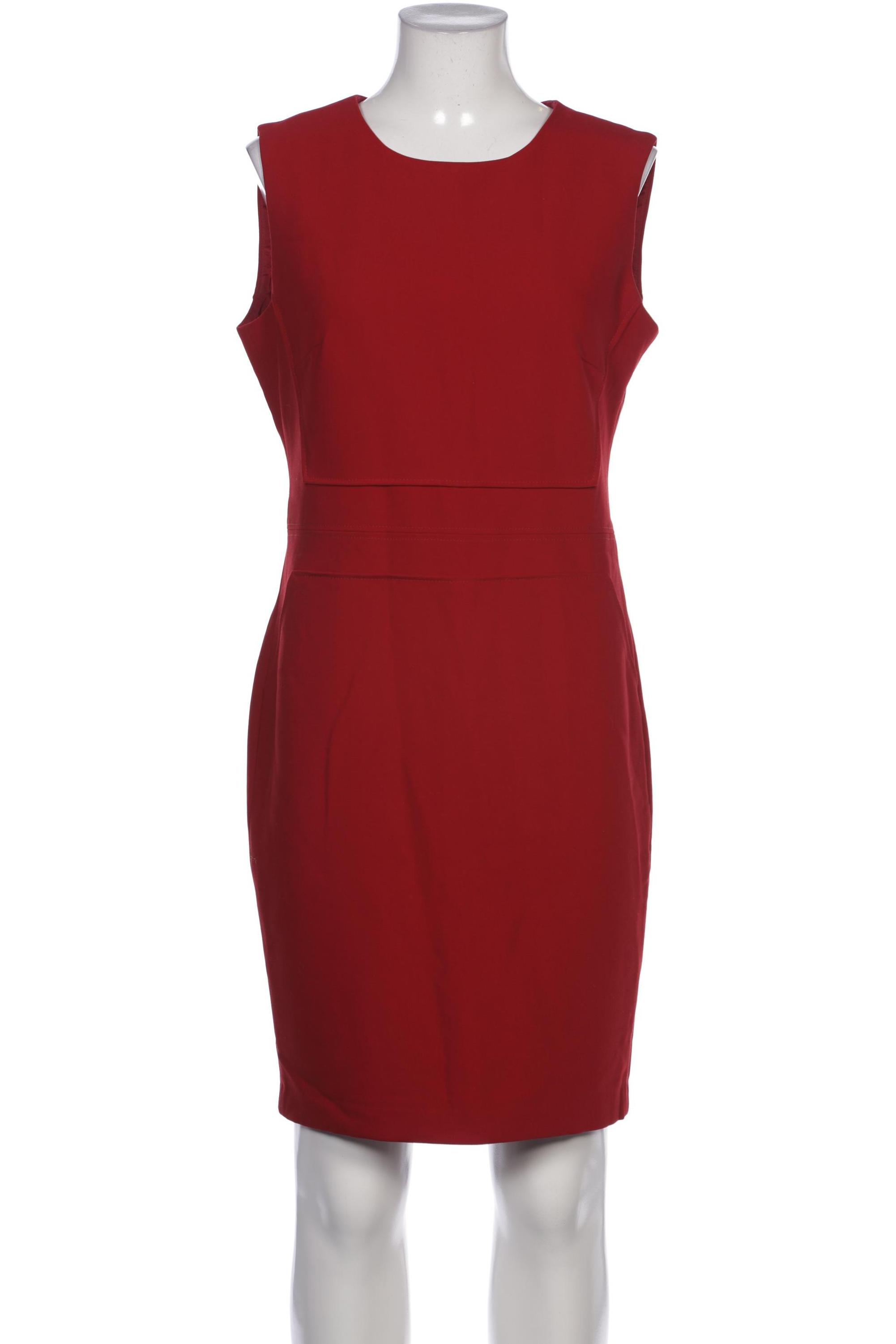 

Oui Damen Kleid, rot, Gr. 38