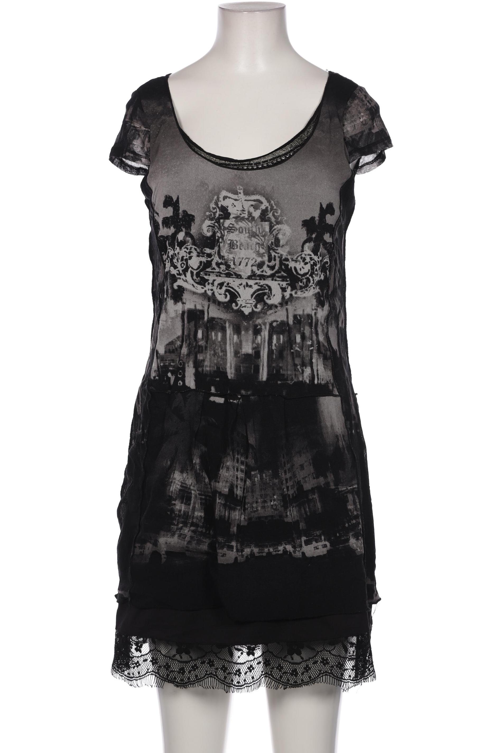 

Oui Damen Kleid, schwarz, Gr. 36