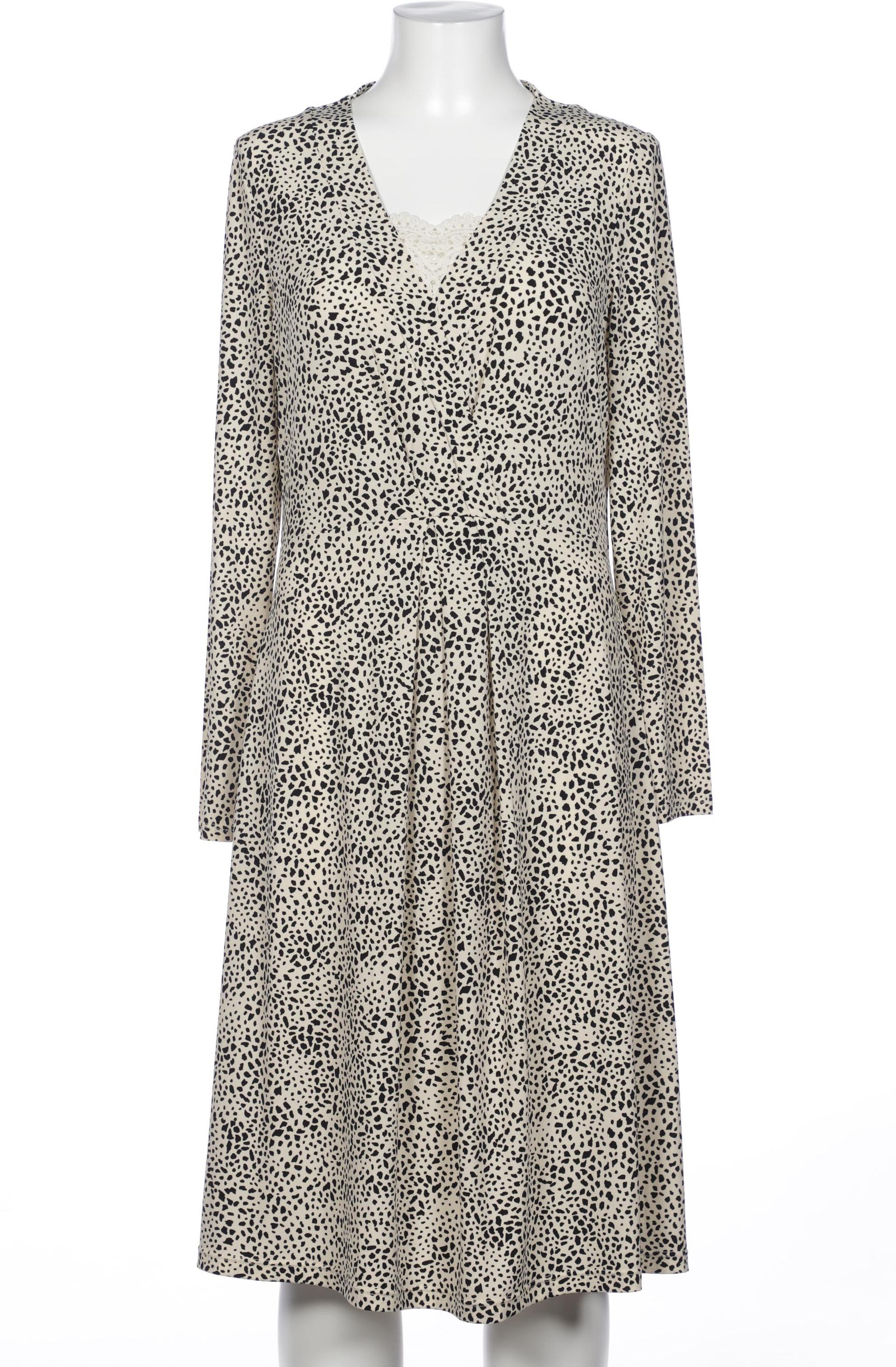 

Oui Damen Kleid, cremeweiß, Gr. 40