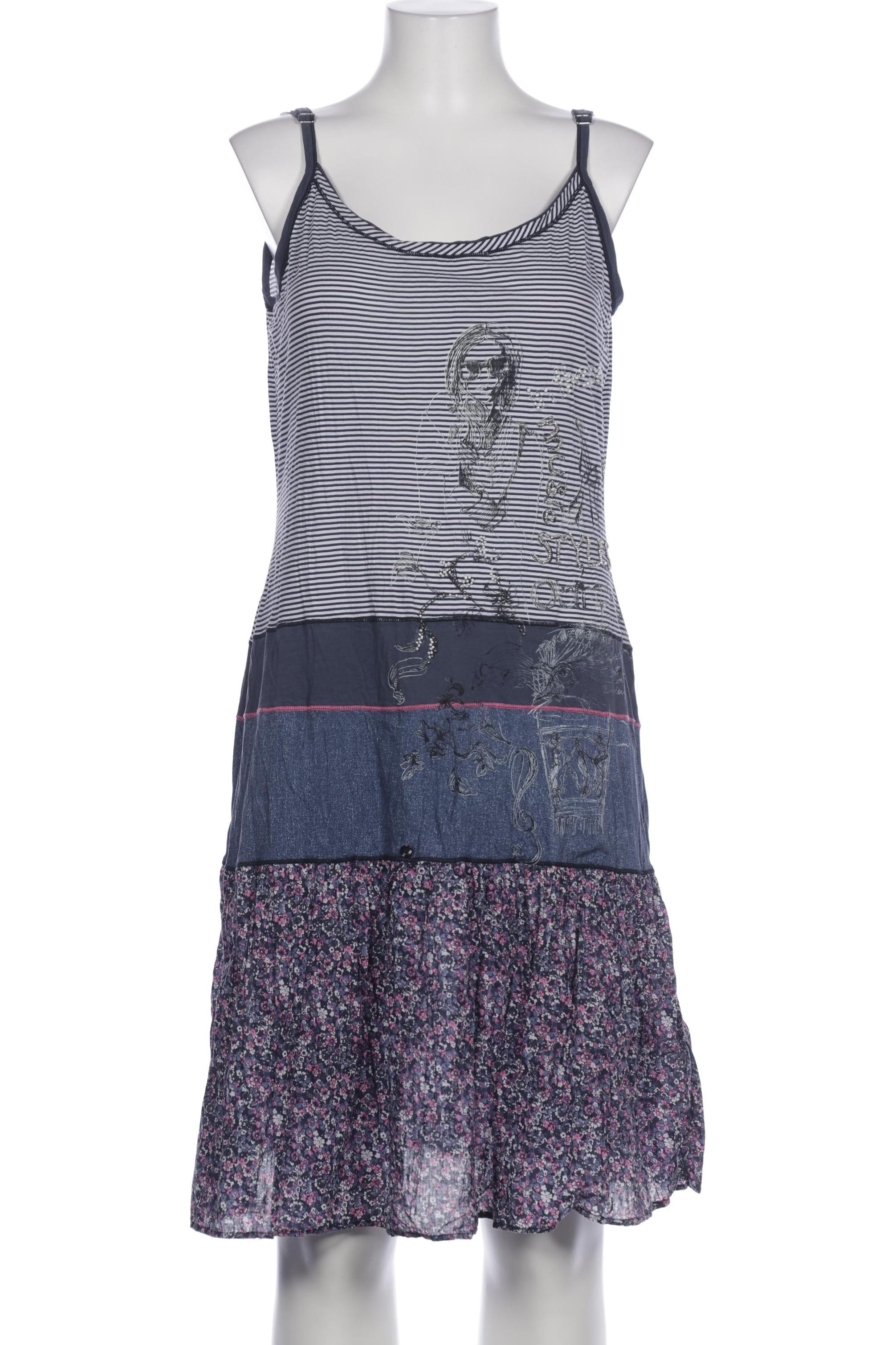 

Oui Damen Kleid, blau, Gr. 40