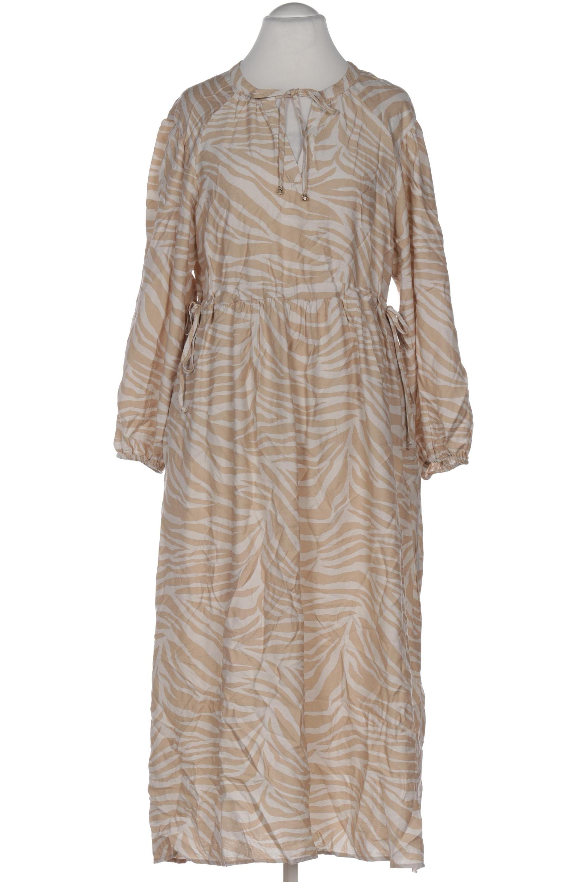 

Oui Damen Kleid, beige, Gr. 38