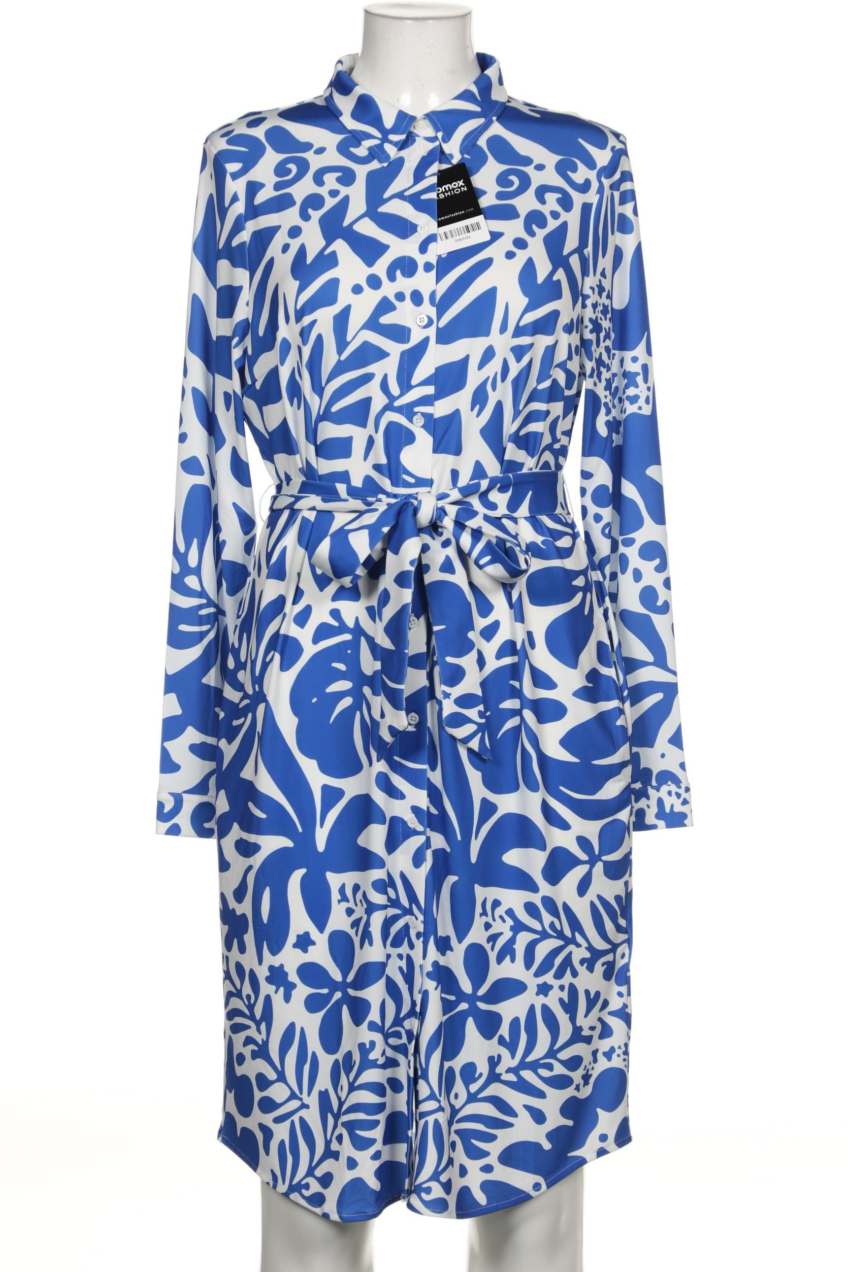 

Oui Damen Kleid, blau