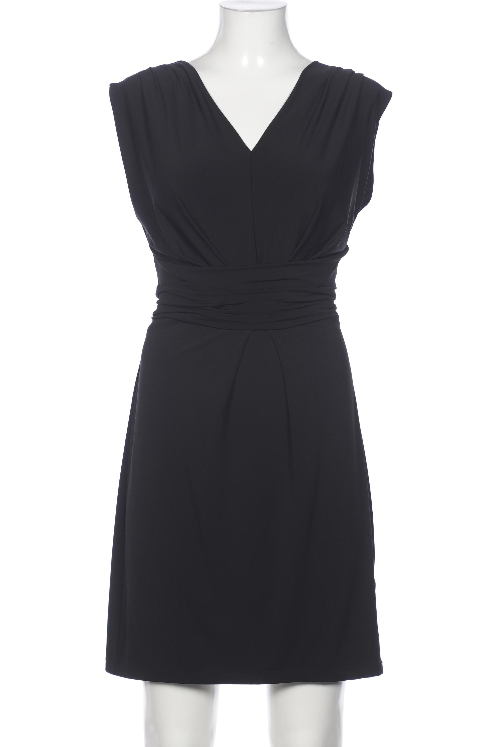 

Oui Damen Kleid, schwarz, Gr. 38