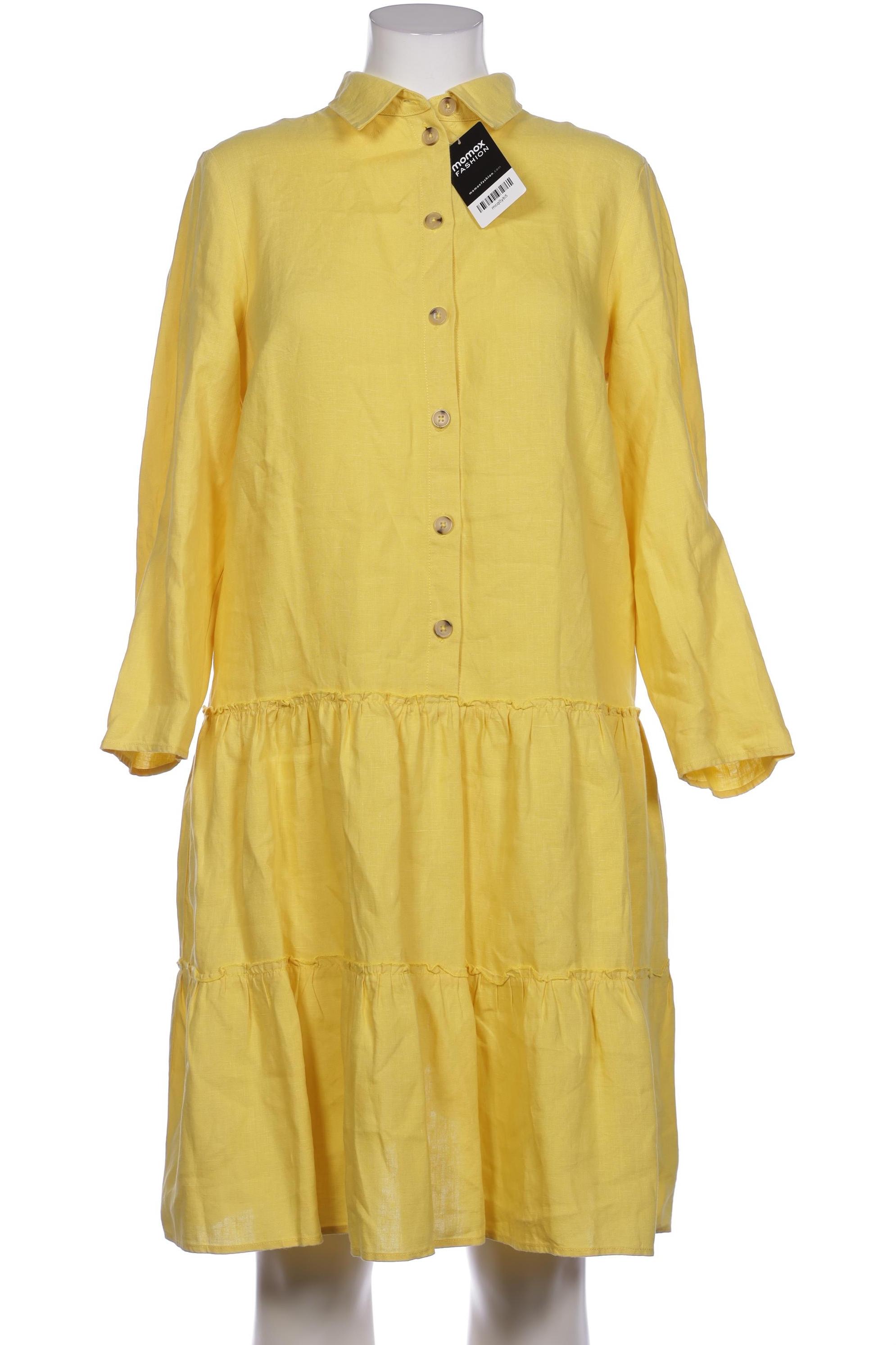 

Oui Damen Kleid, gelb, Gr. 42