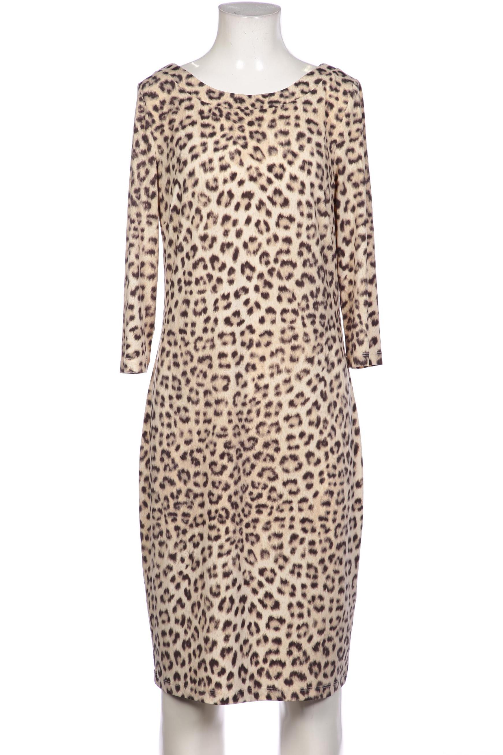 

Oui Damen Kleid, beige, Gr. 38