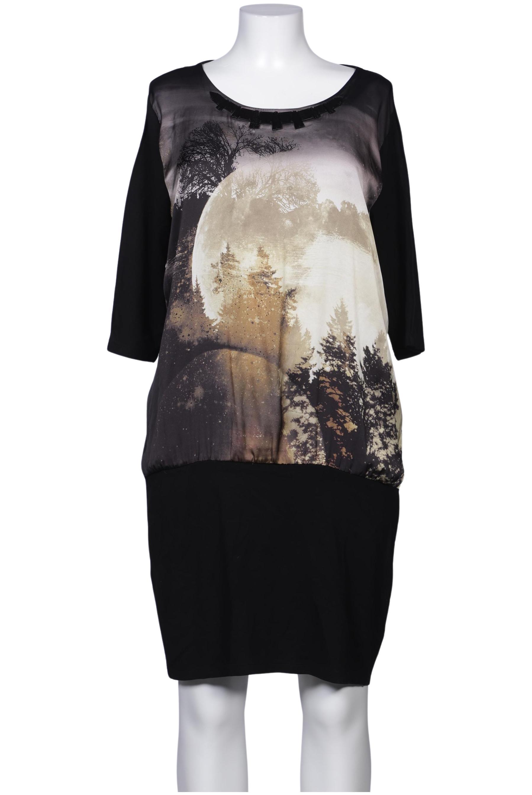 

Oui Damen Kleid, schwarz, Gr. 44