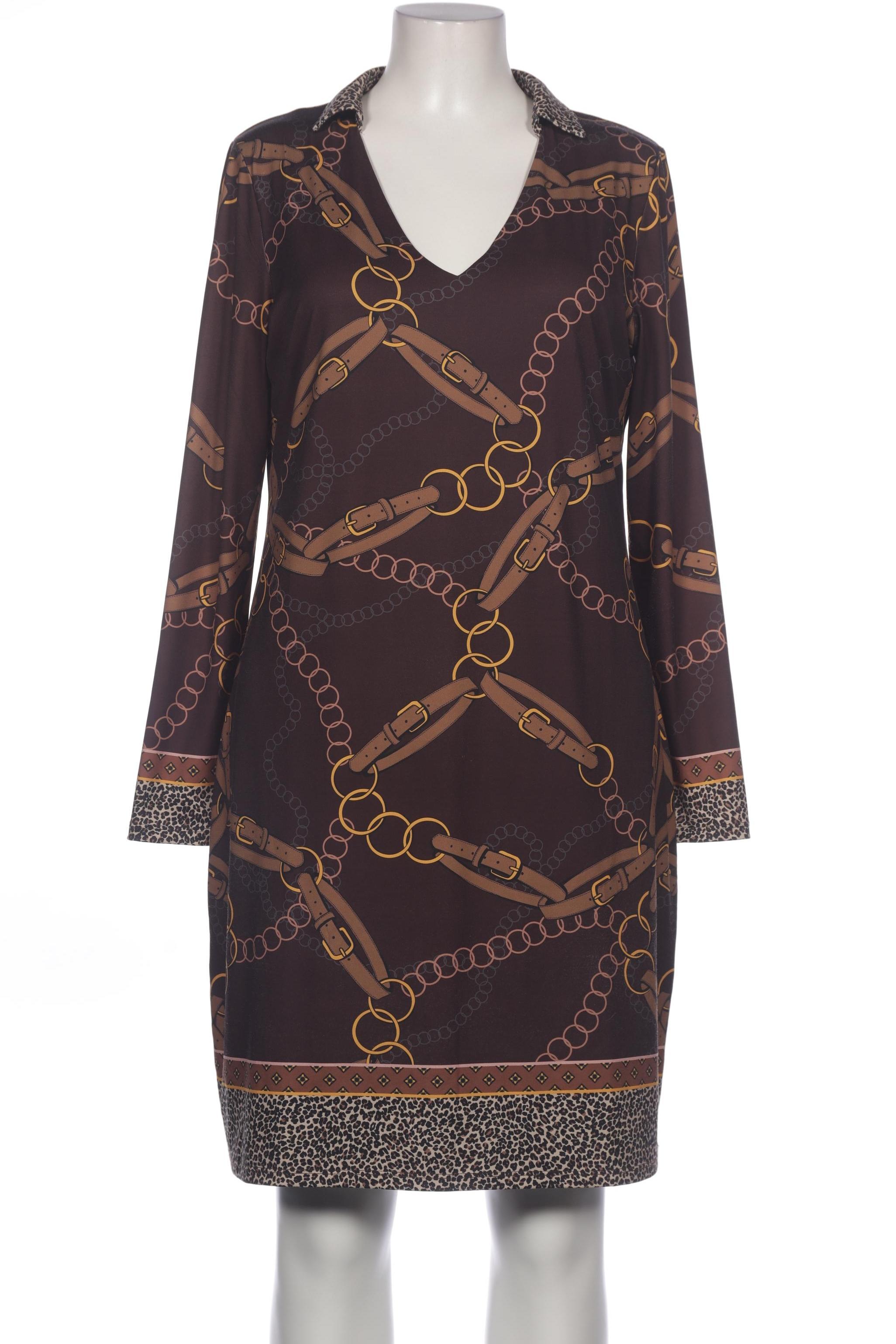 

Oui Damen Kleid, braun, Gr. 42