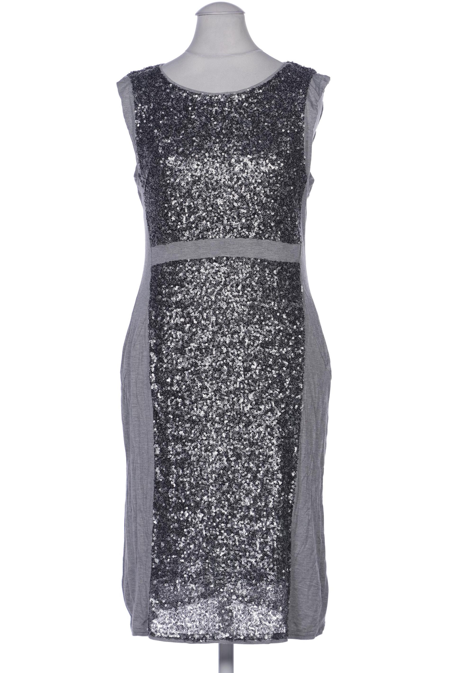 

Oui Damen Kleid, grau, Gr. 34
