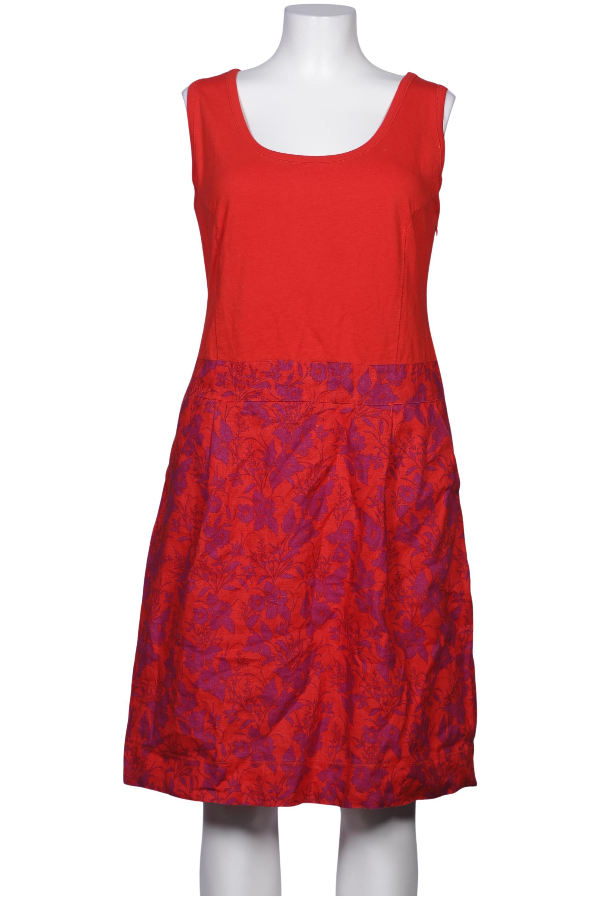 

Oui Damen Kleid, rot, Gr. 44
