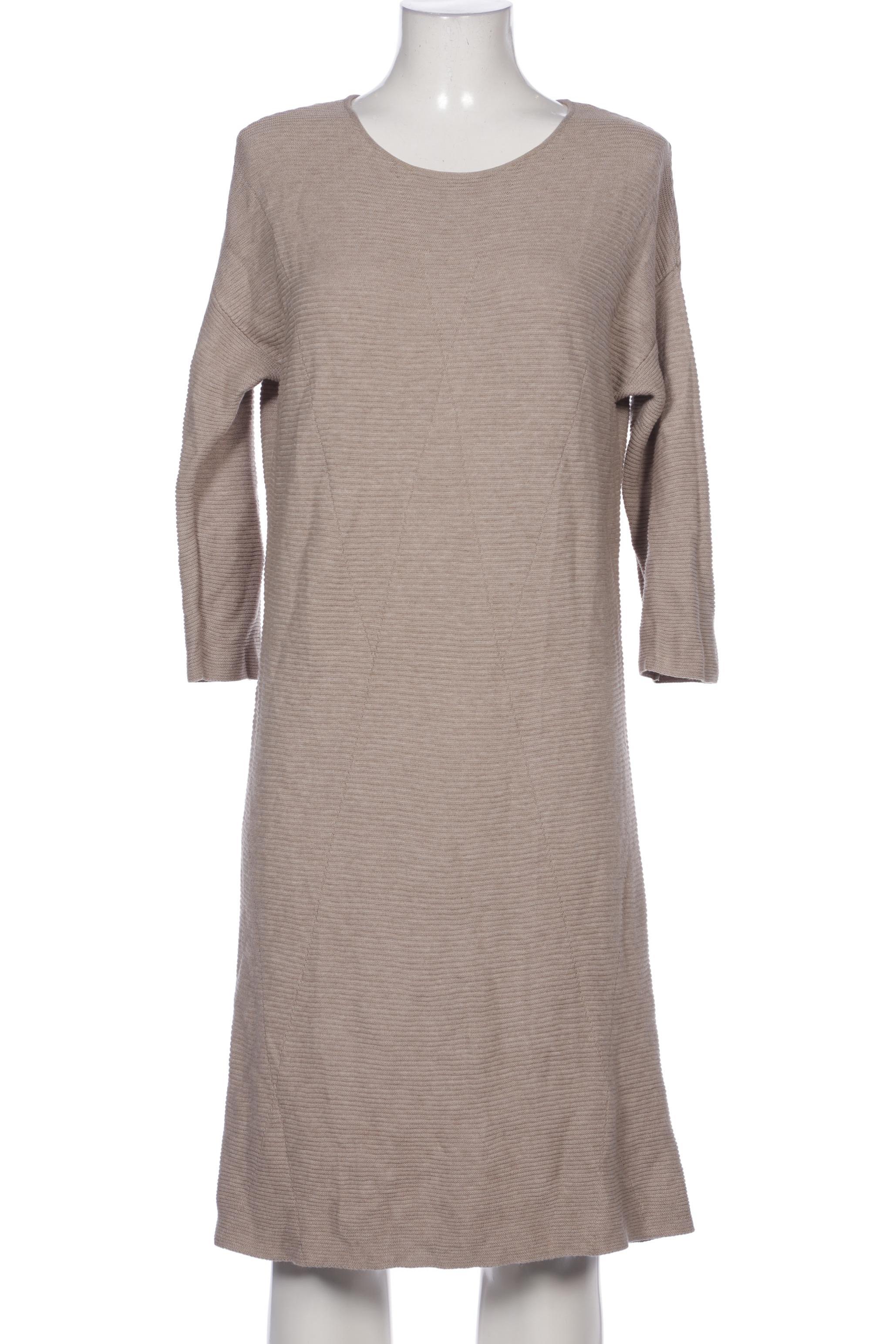 

Oui Damen Kleid, beige, Gr. 40