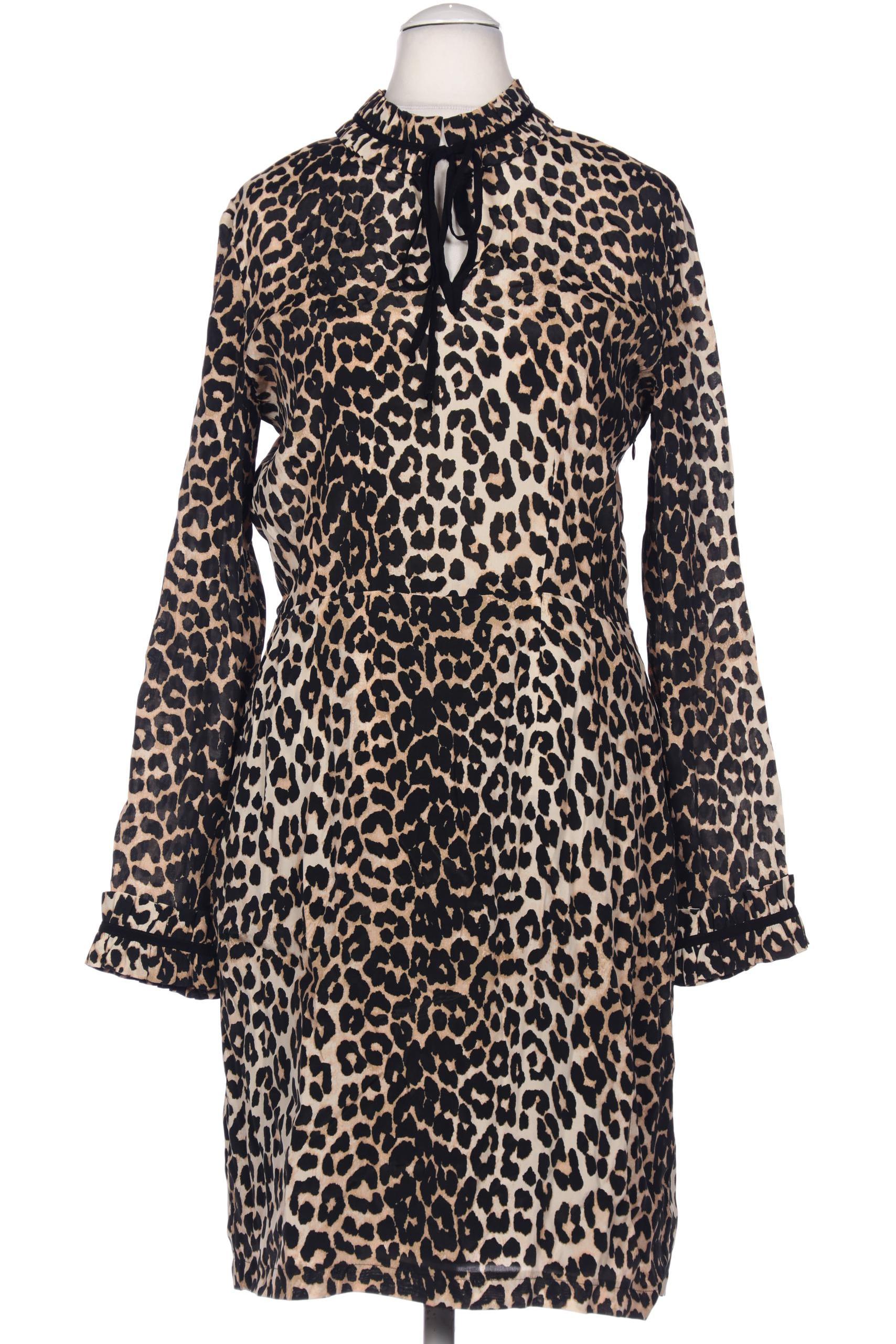 

Oui Damen Kleid, beige, Gr. 38