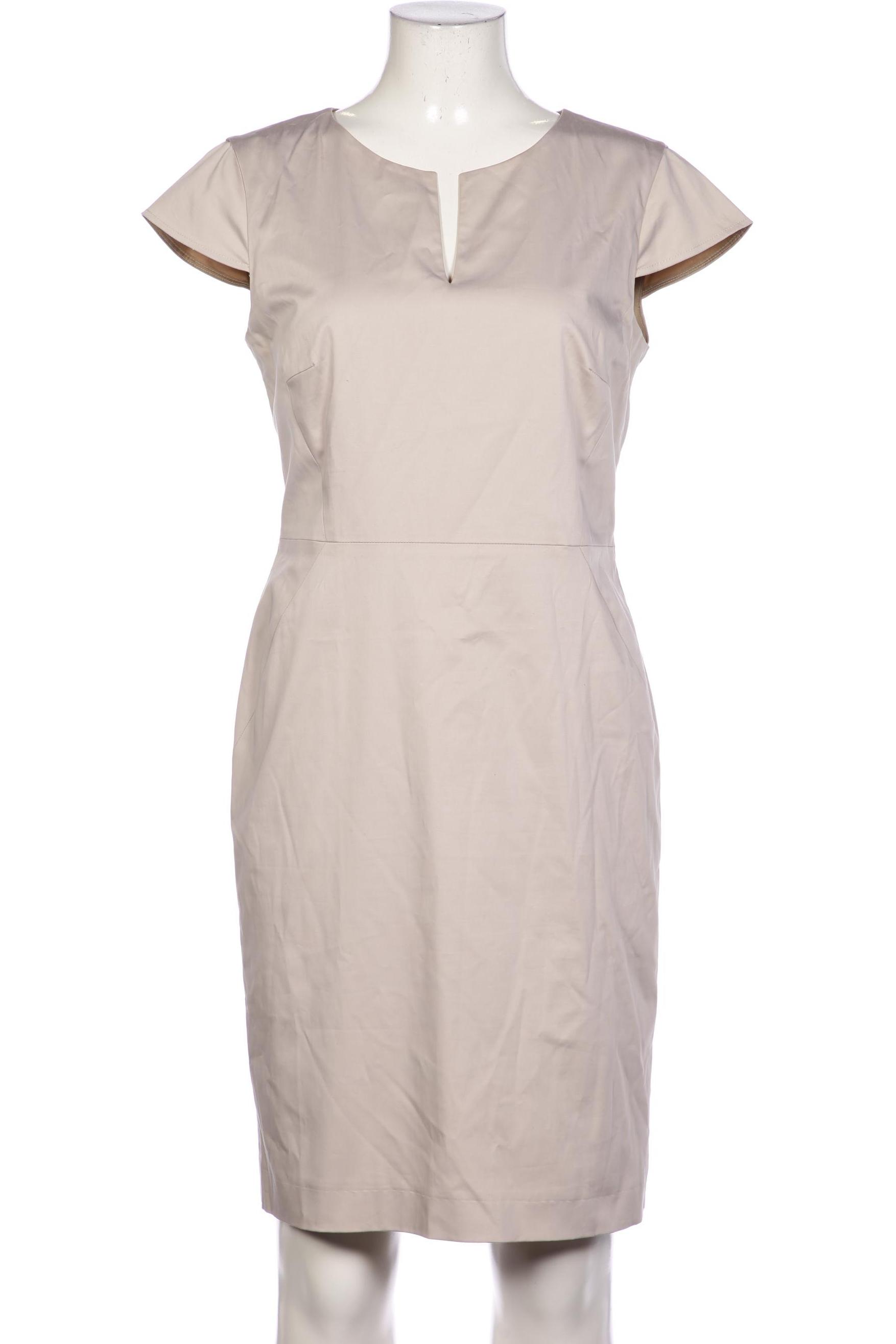 

Oui Damen Kleid, beige, Gr. 40