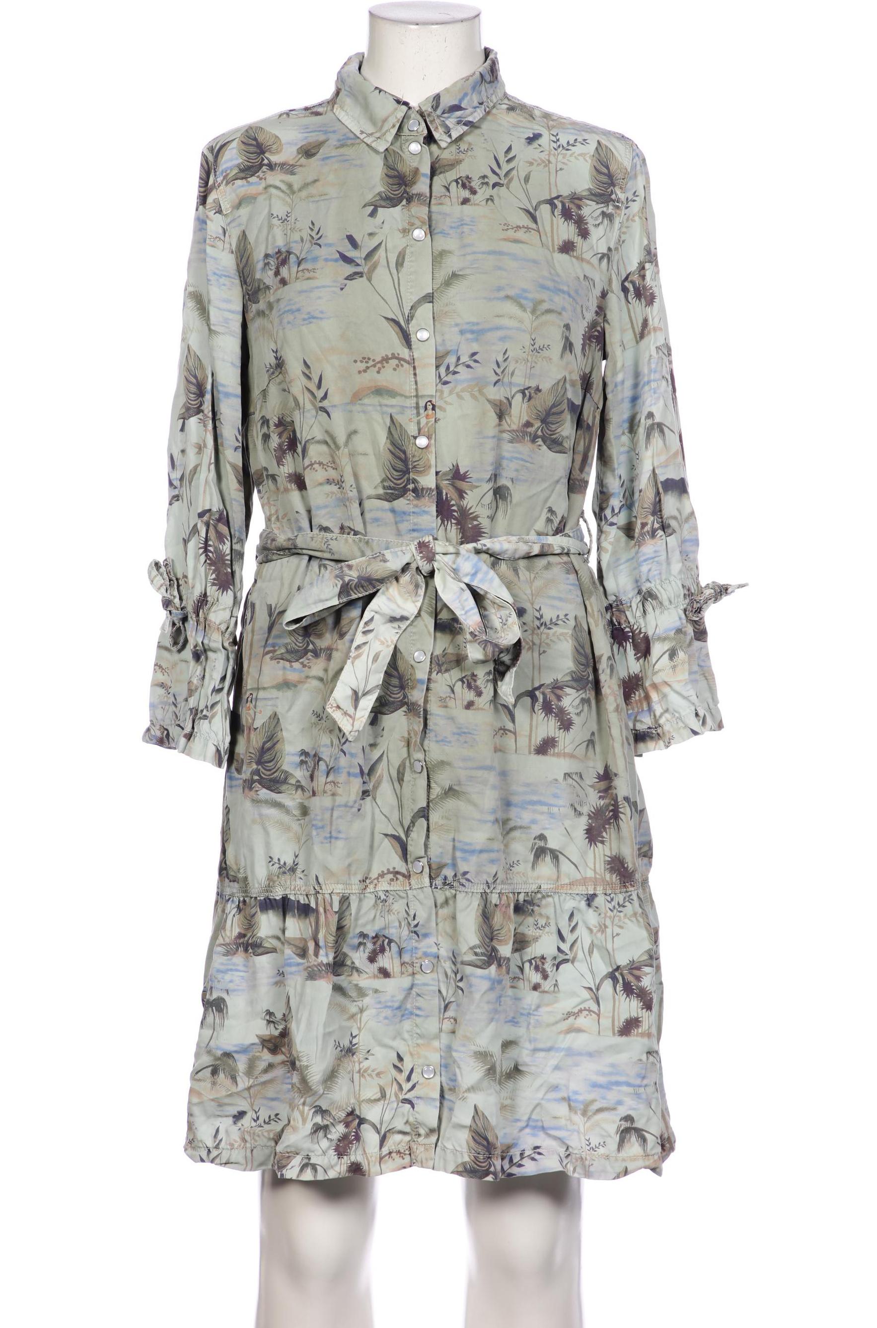 

Oui Damen Kleid, grün, Gr. 40