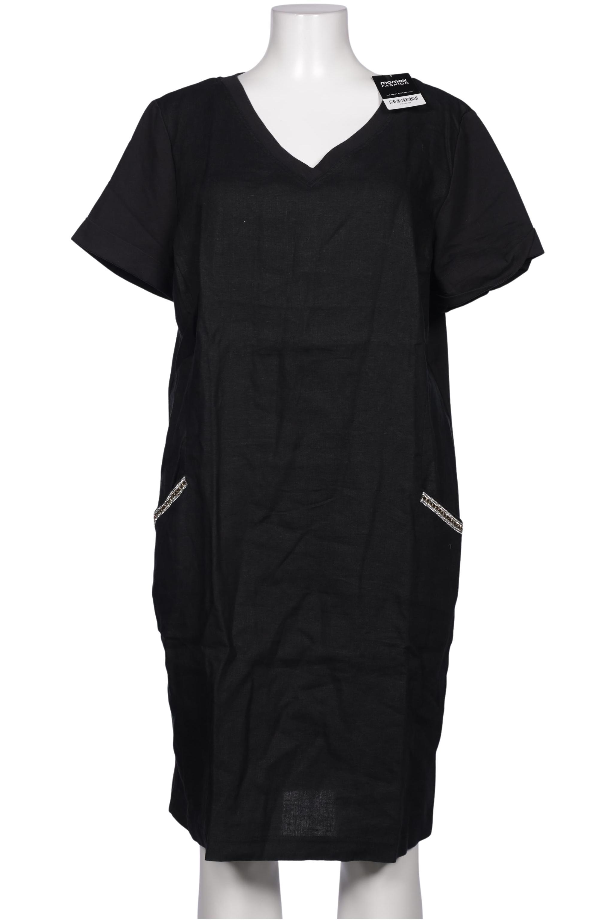 

Oui Damen Kleid, schwarz, Gr. 46