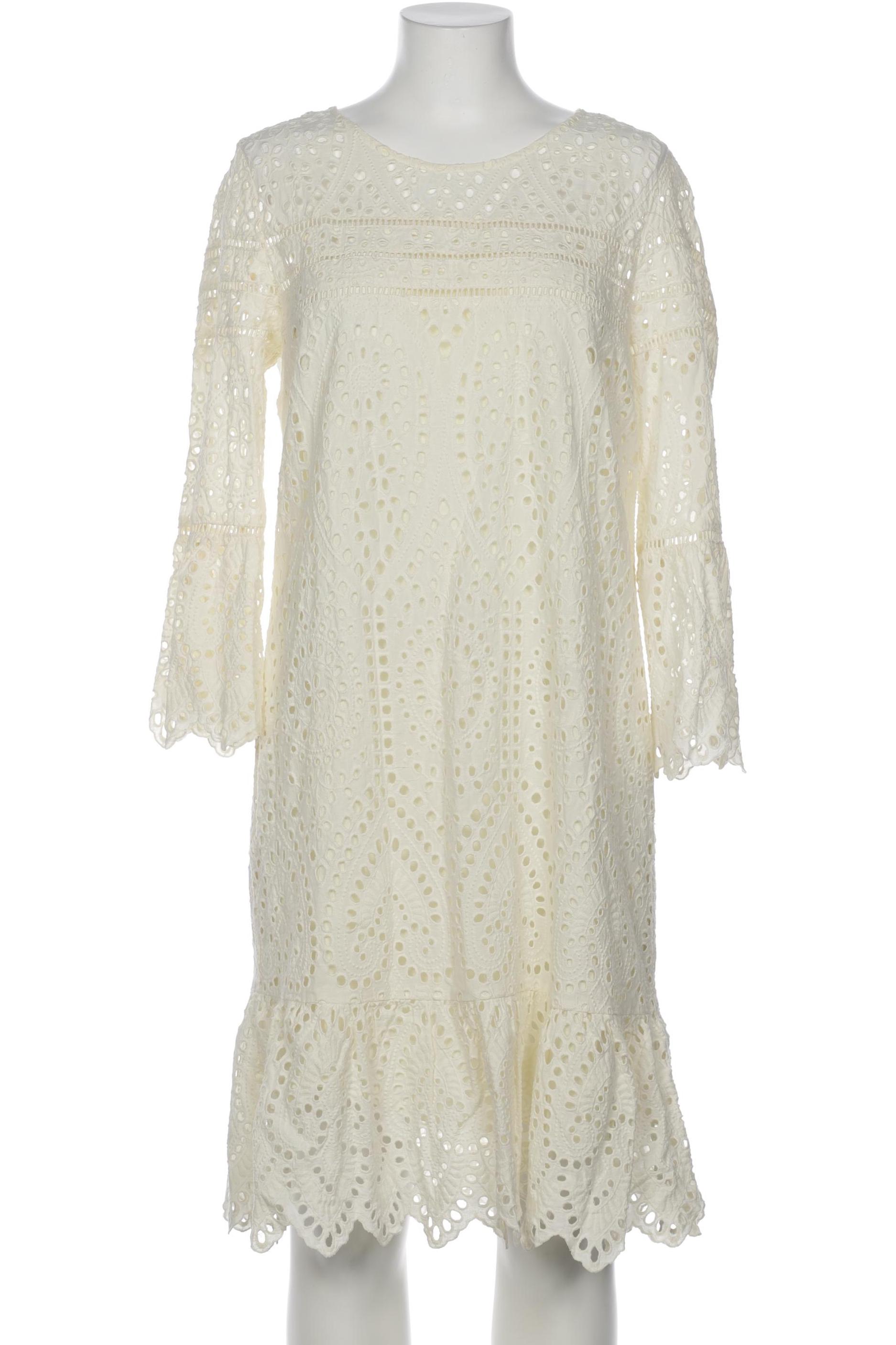 

Oui Damen Kleid, cremeweiß, Gr. 44