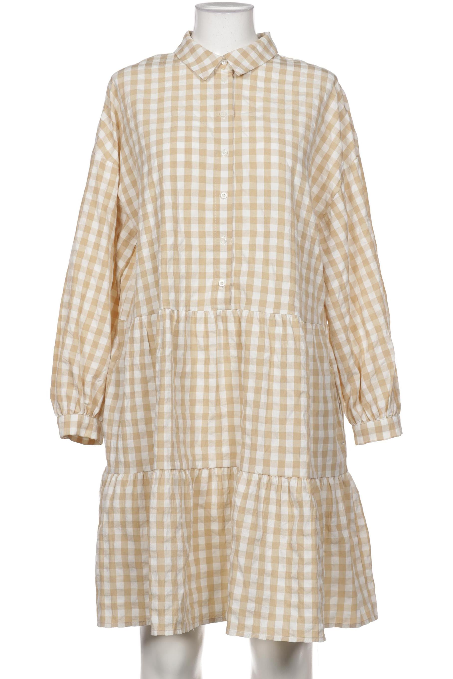 

Oui Damen Kleid, beige, Gr. 40