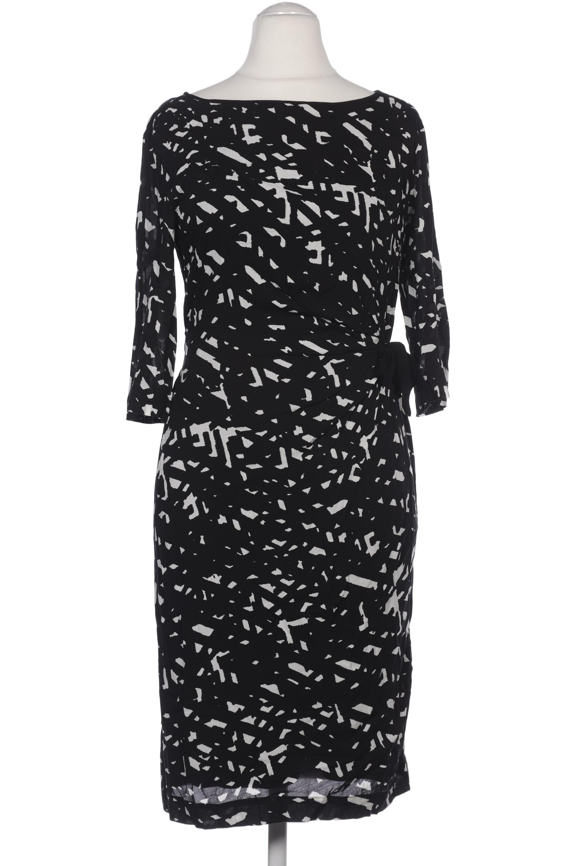 

Oui Damen Kleid, schwarz, Gr. 38