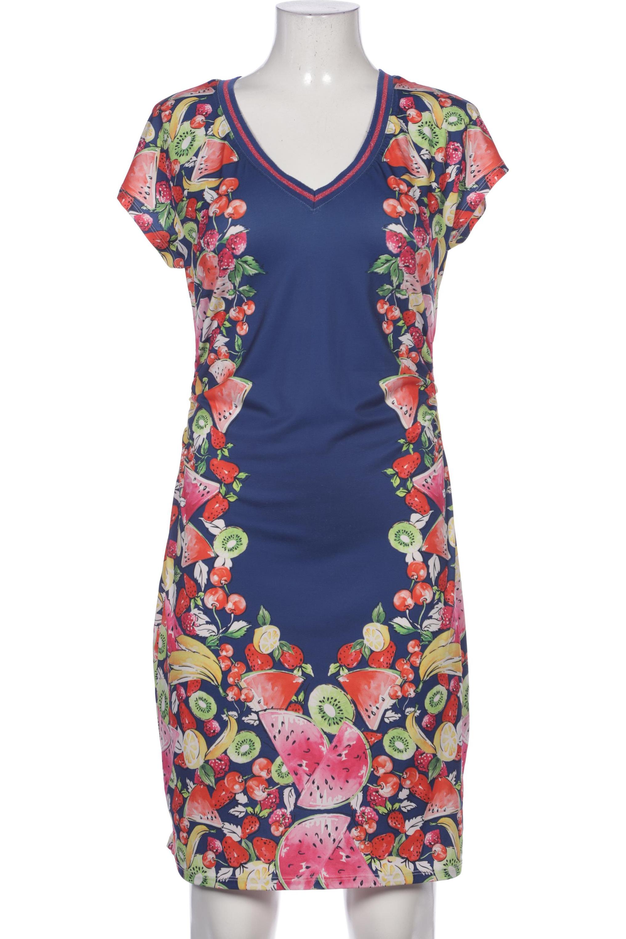 

Oui Damen Kleid, blau, Gr. 40