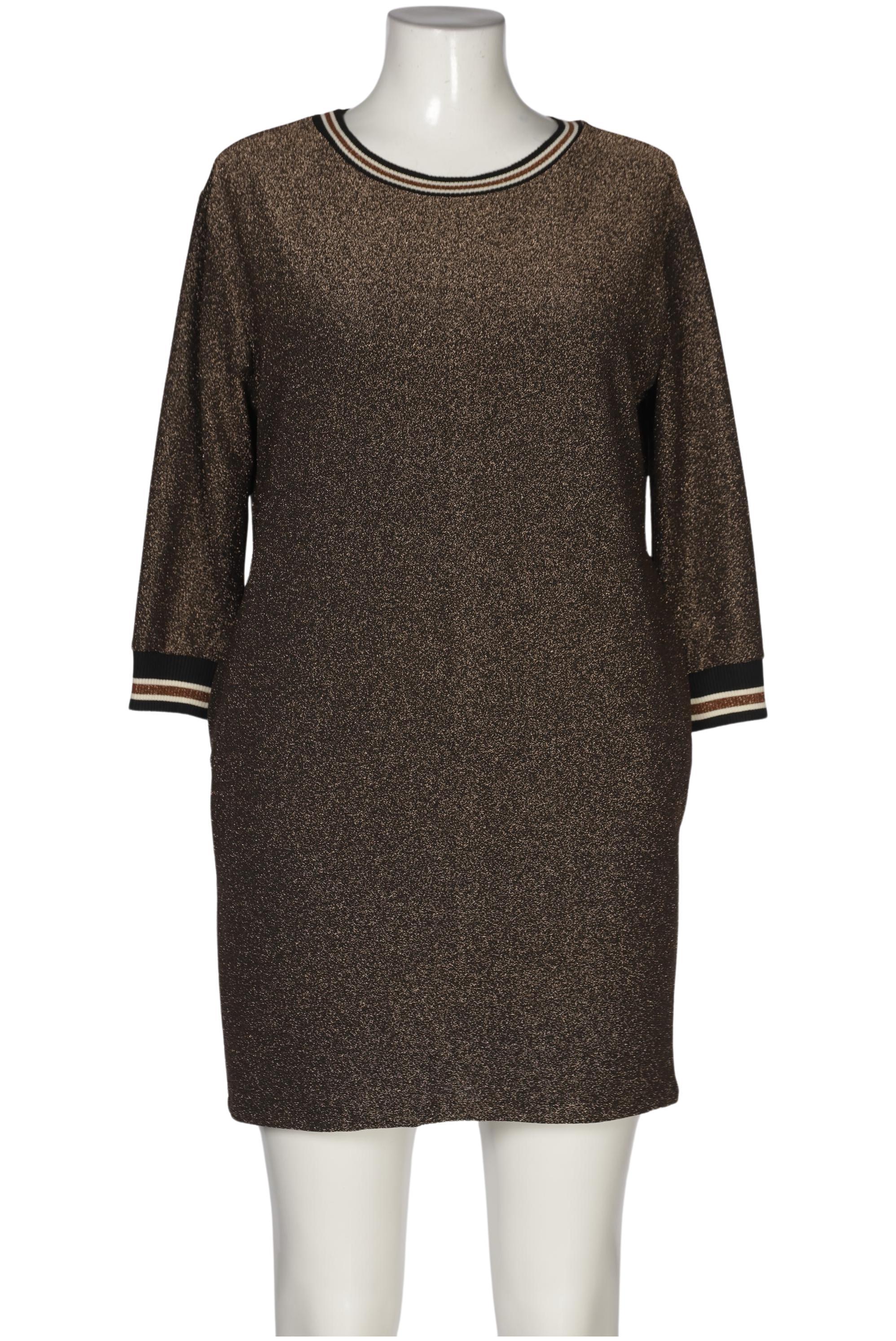 

Oui Damen Kleid, beige, Gr. 44