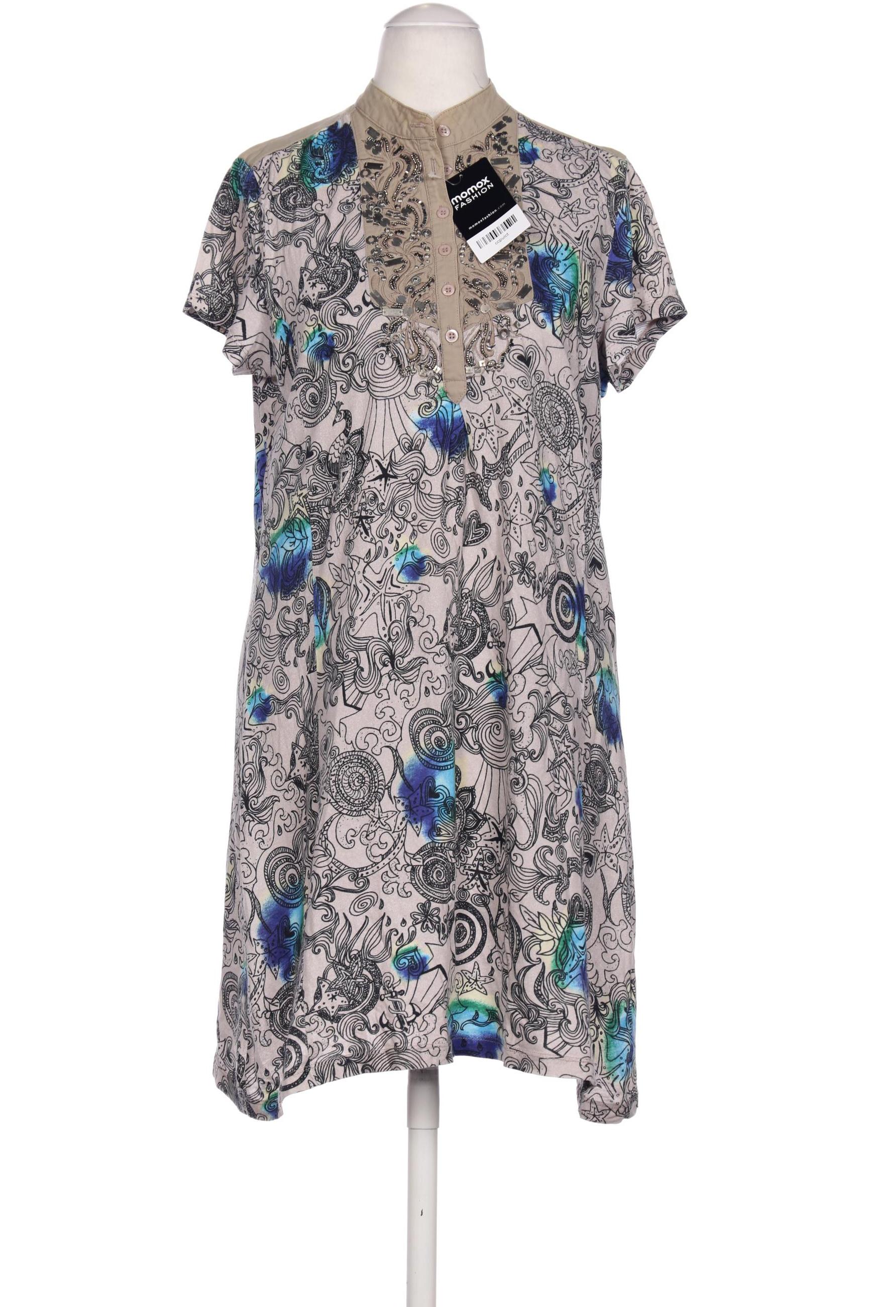 

Oui Damen Kleid, beige, Gr. 38