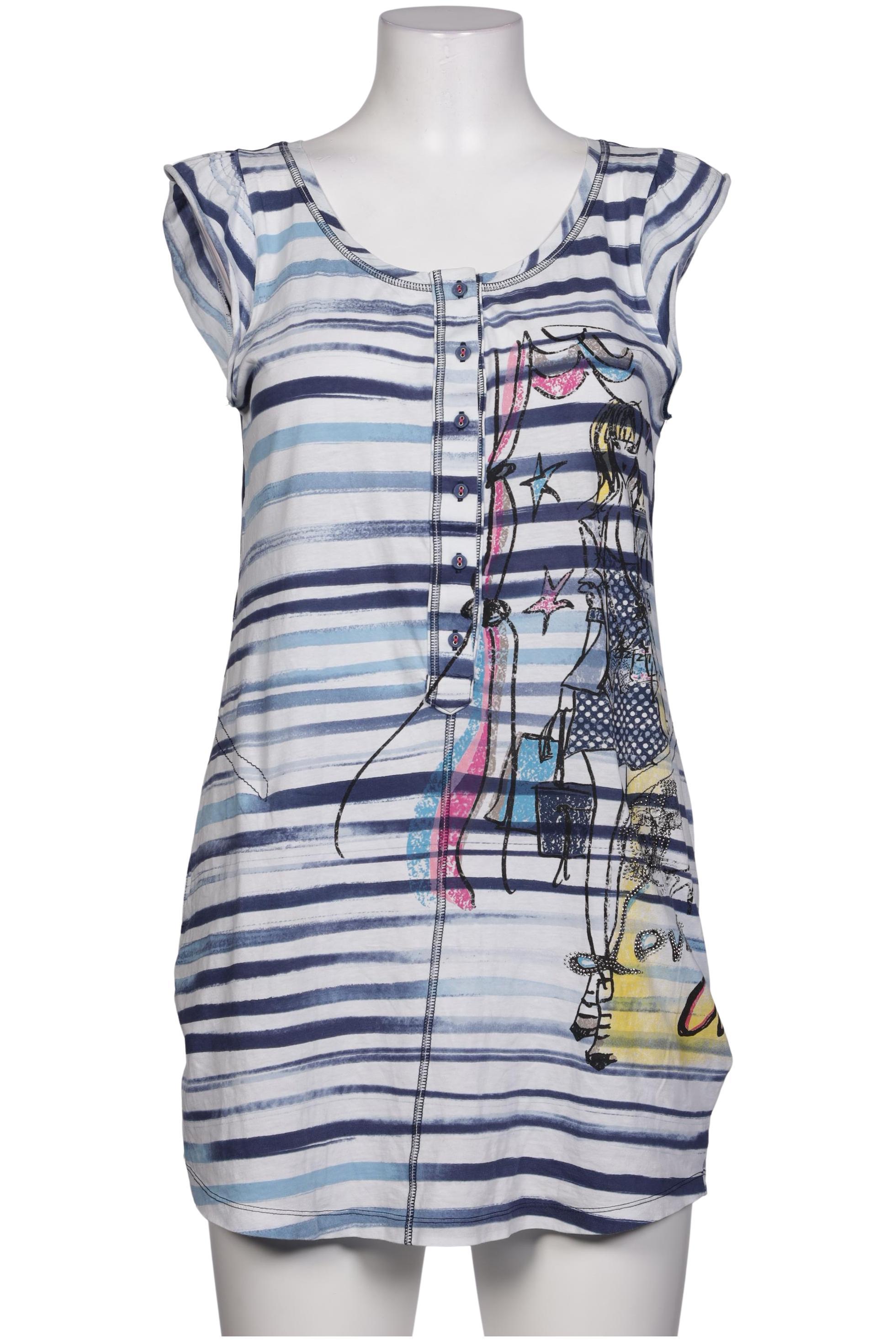 

Oui Damen Kleid, blau, Gr. 38