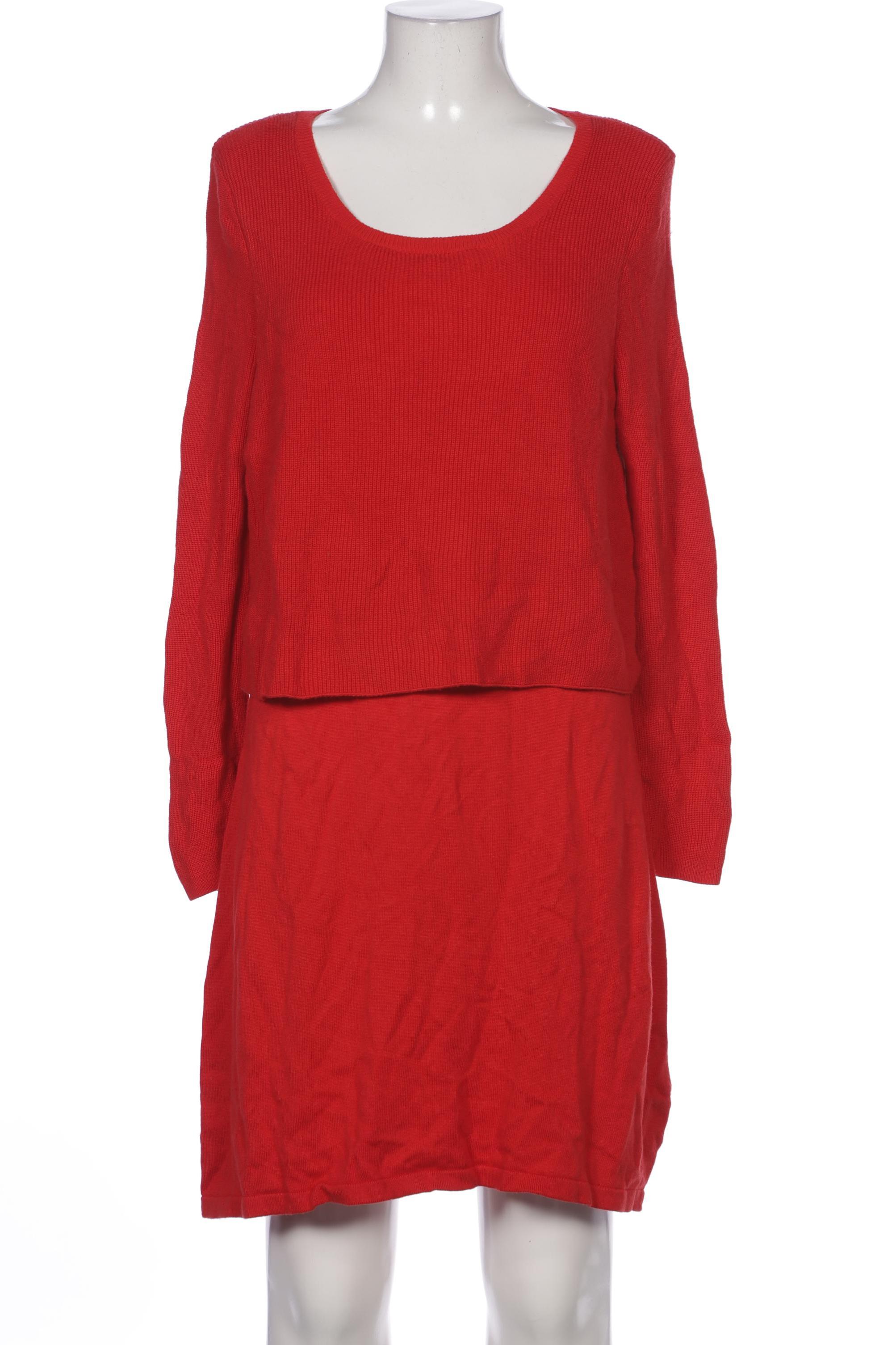 

Oui Damen Kleid, rot, Gr. 42