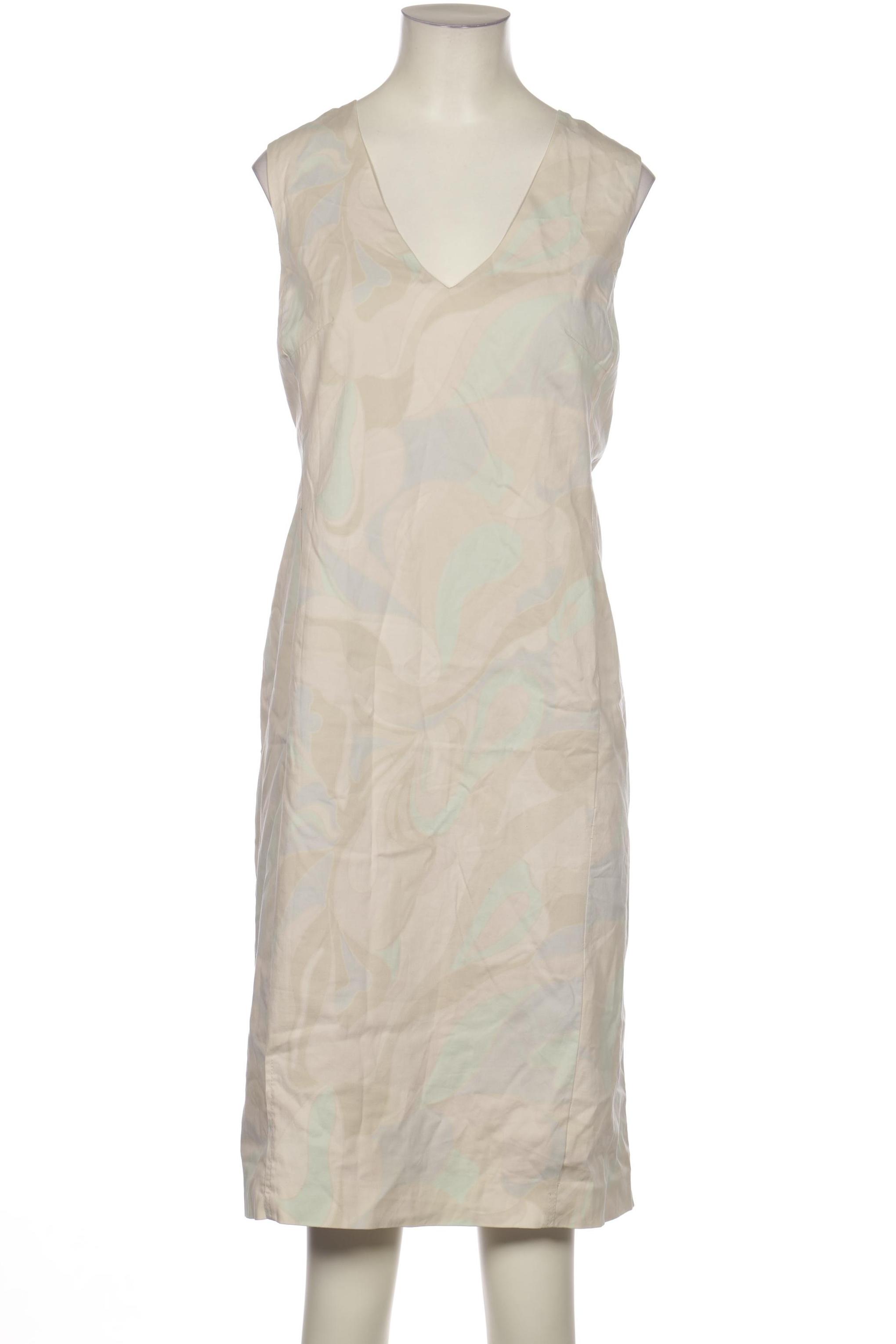 

Oui Damen Kleid, beige, Gr. 42