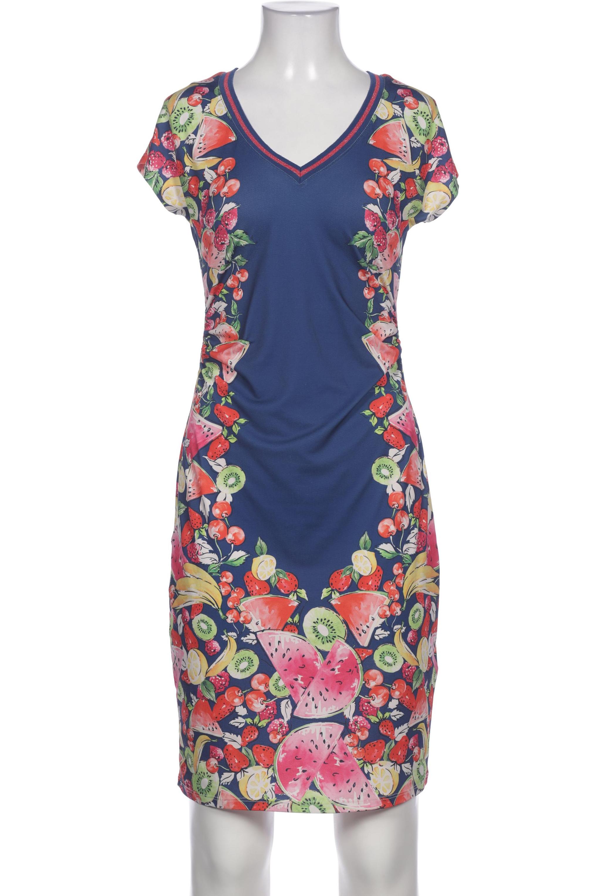 

Oui Damen Kleid, blau, Gr. 34
