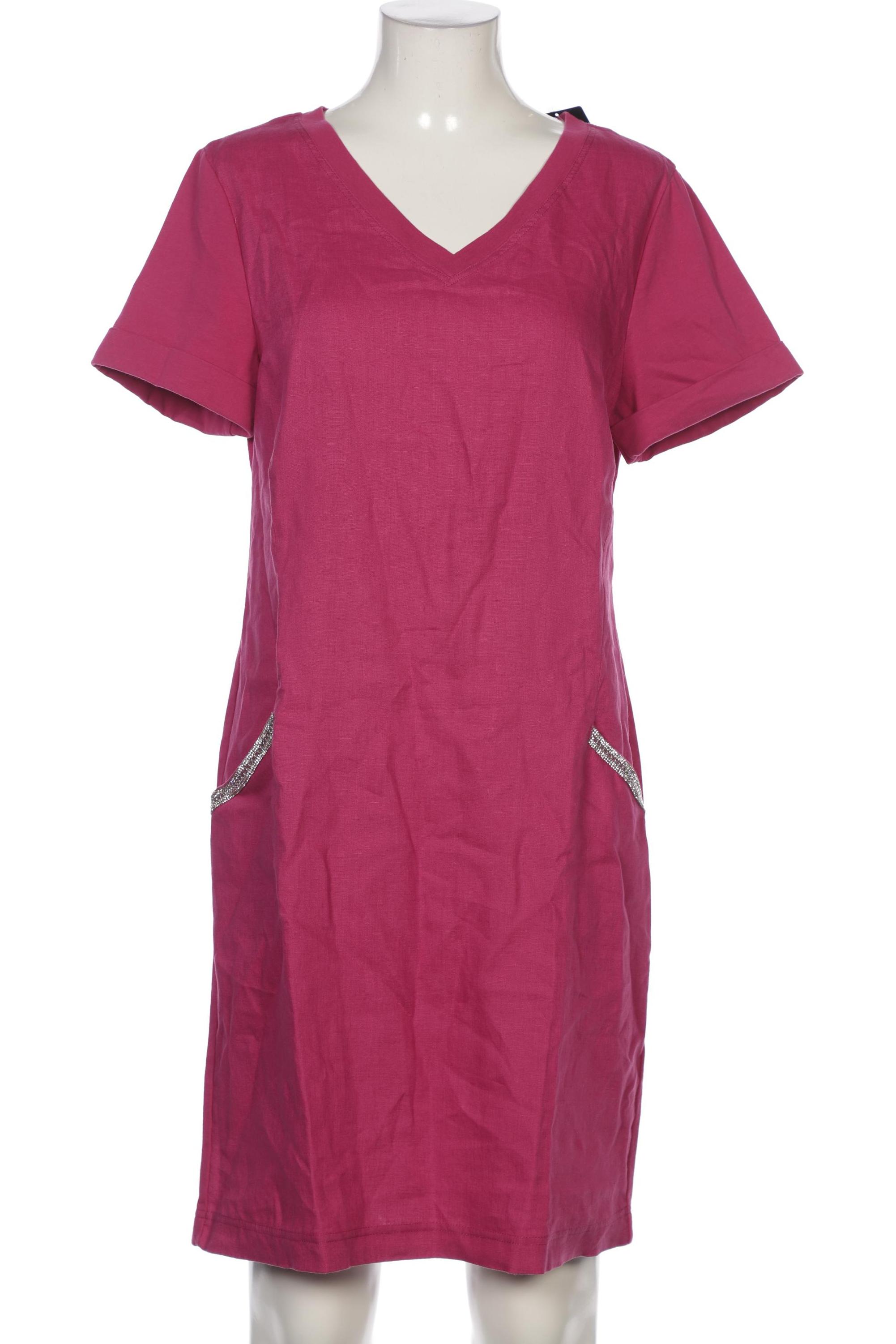 

Oui Damen Kleid, pink, Gr. 38