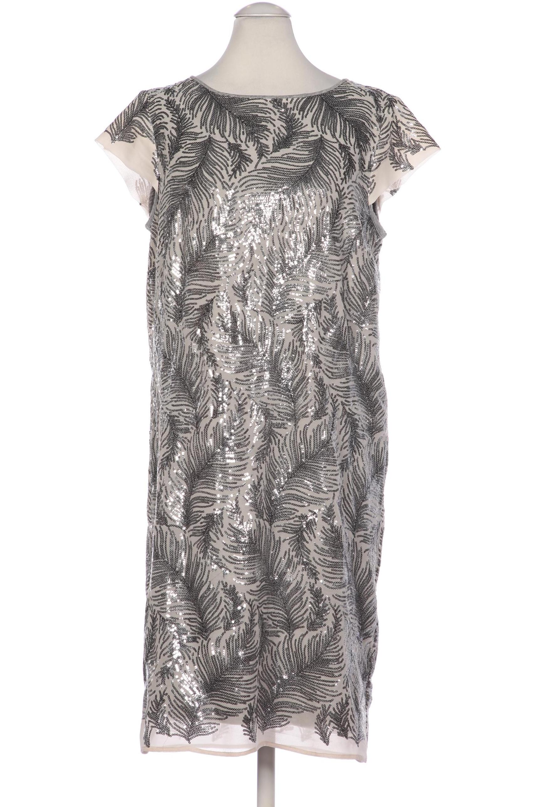 

Oui Damen Kleid, silber, Gr. 36