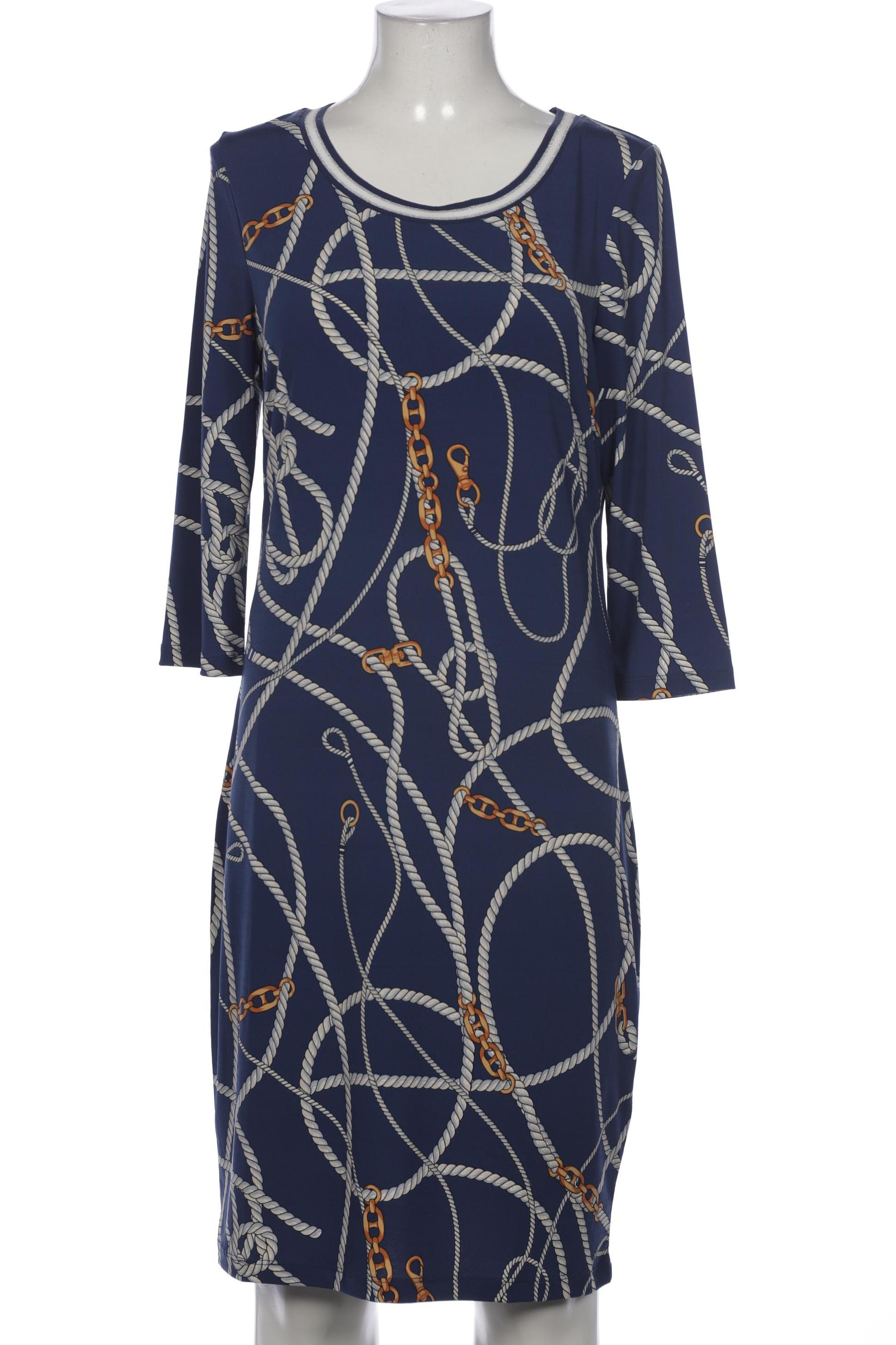 

Oui Damen Kleid, blau, Gr. 38