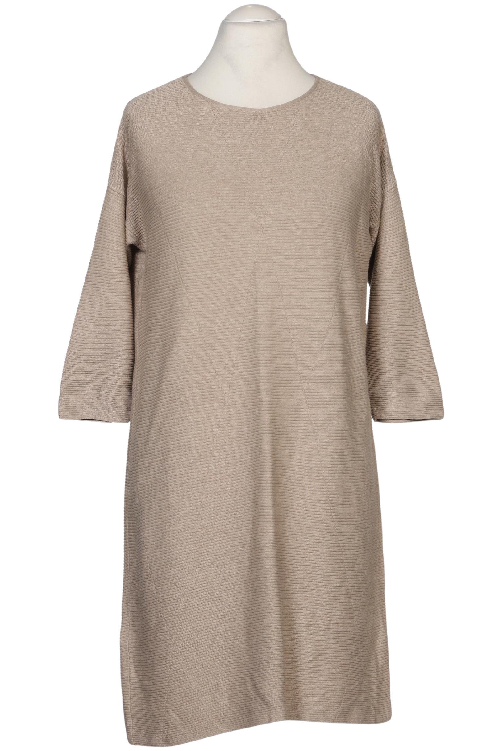

Oui Damen Kleid, beige, Gr. 46