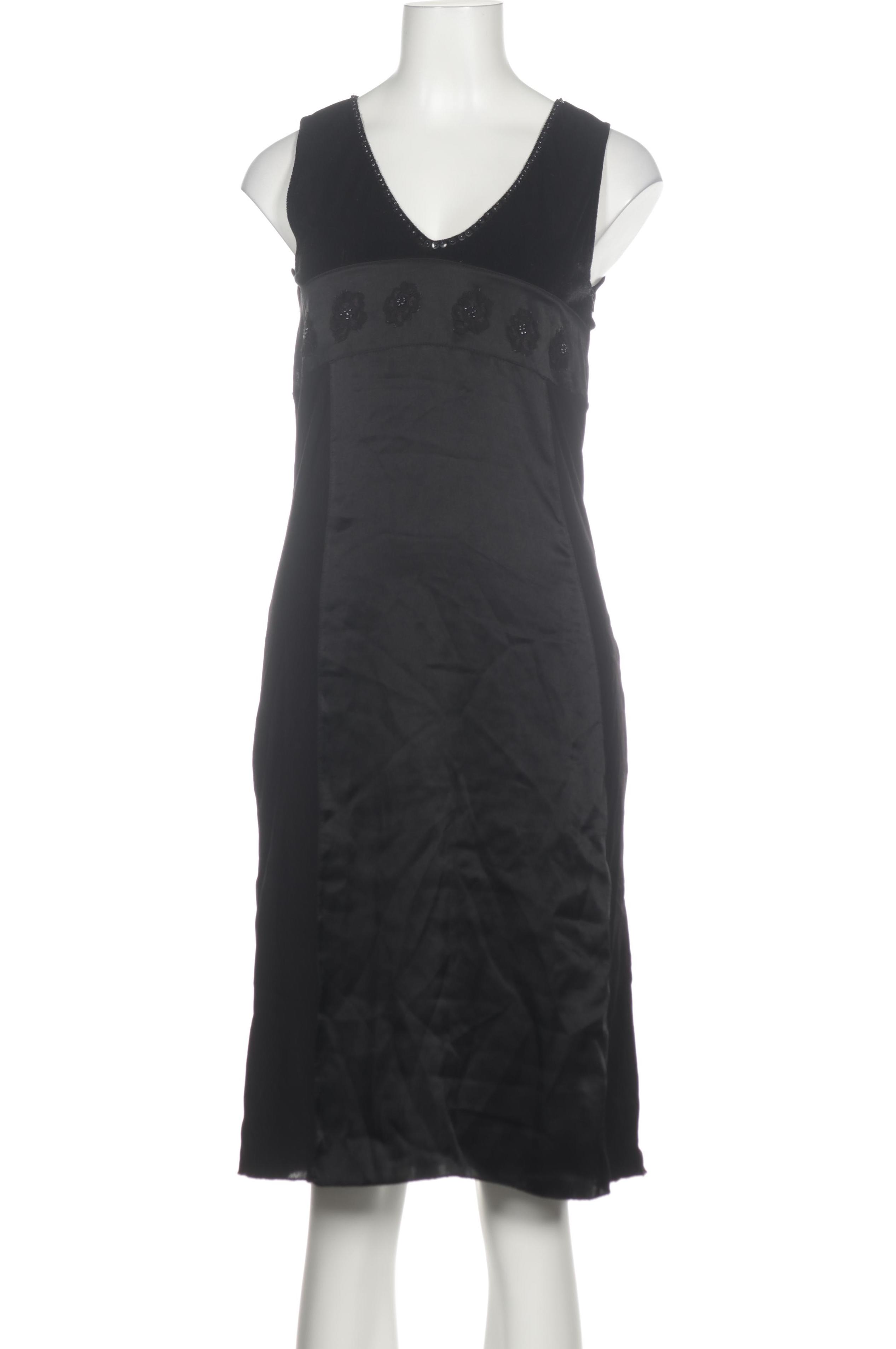 

Oui Damen Kleid, schwarz, Gr. 38