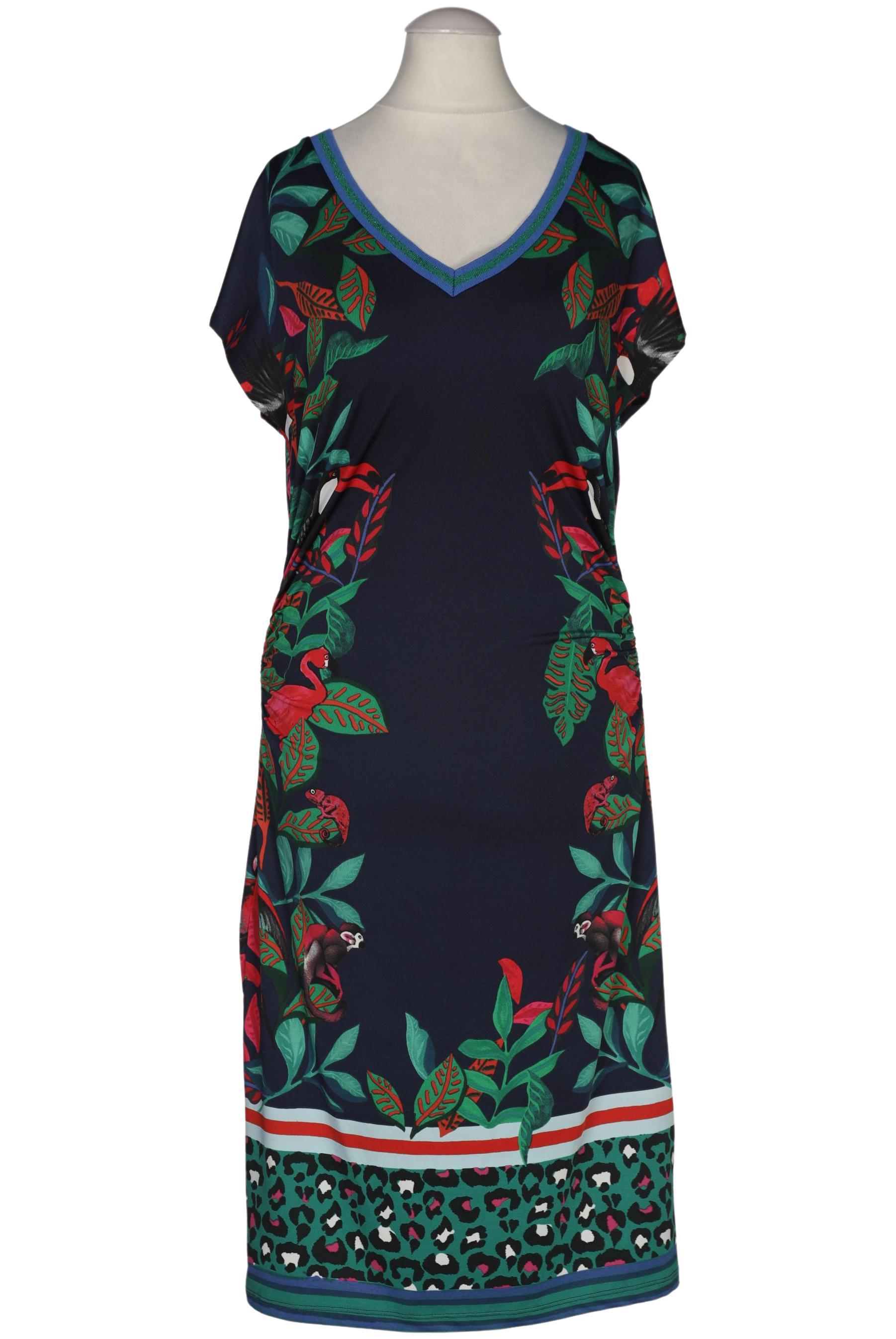 

Oui Damen Kleid, marineblau, Gr. 36