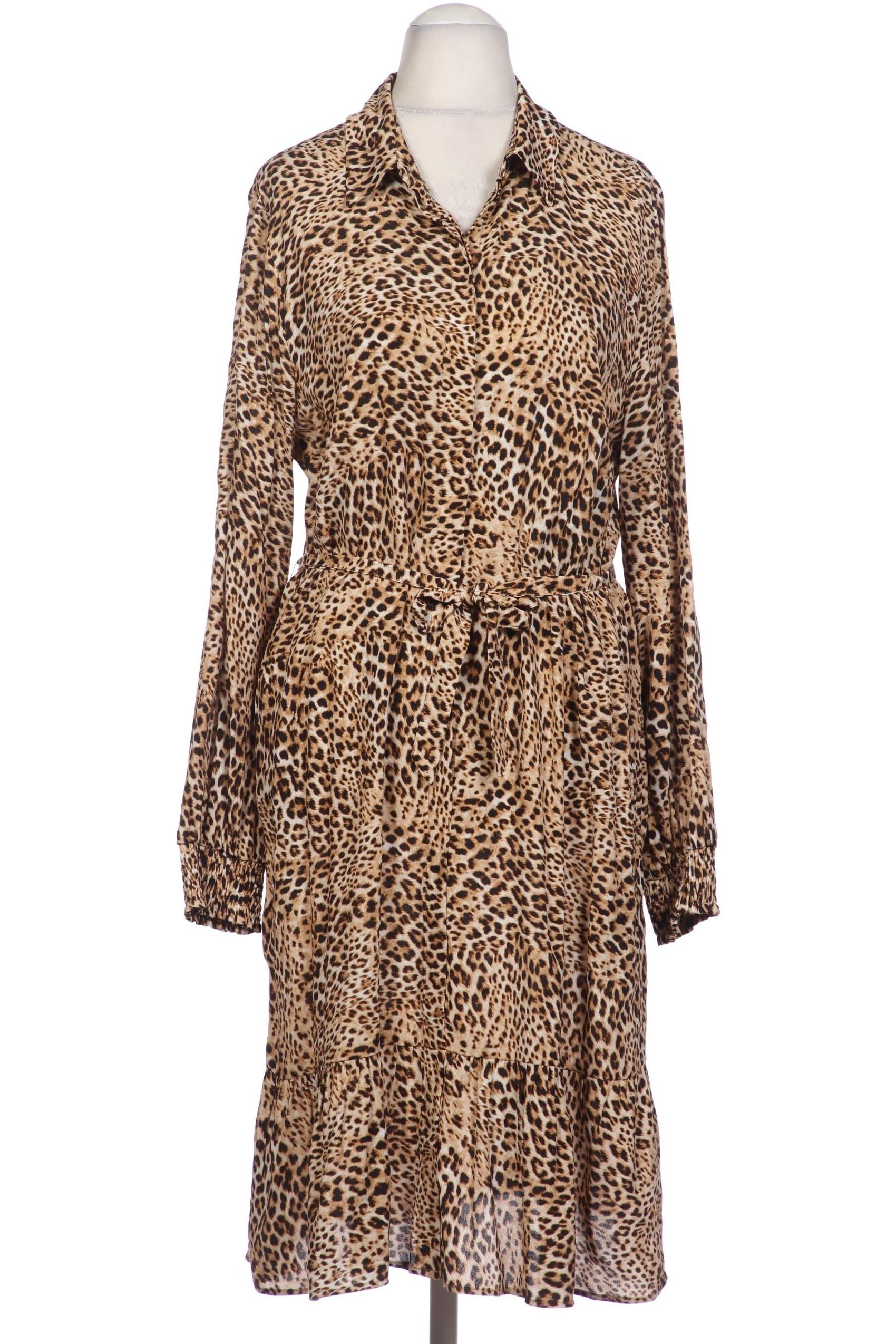 

Oui Damen Kleid, beige, Gr. 40