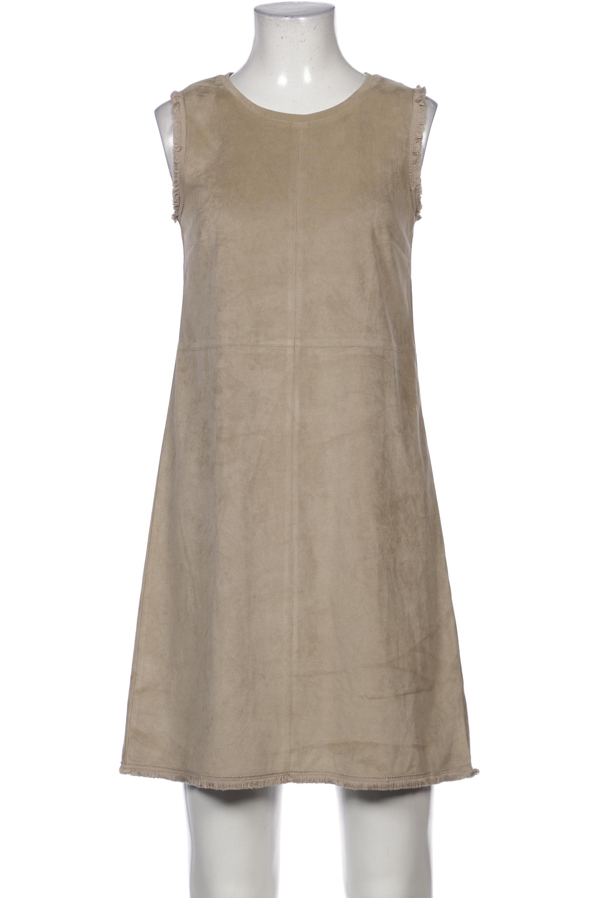 

Oui Damen Kleid, beige, Gr. 36