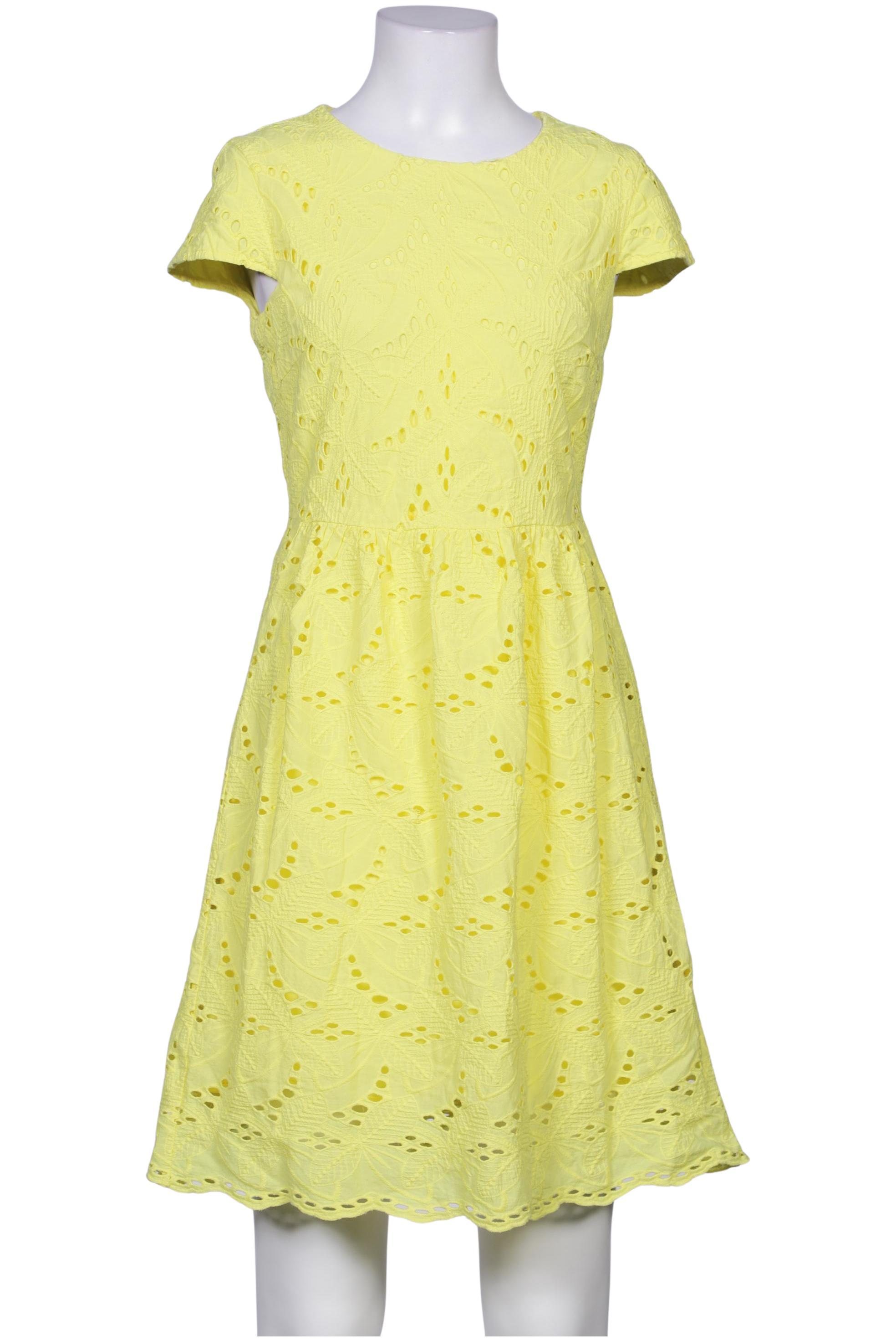 

Oui Damen Kleid, gelb, Gr. 34