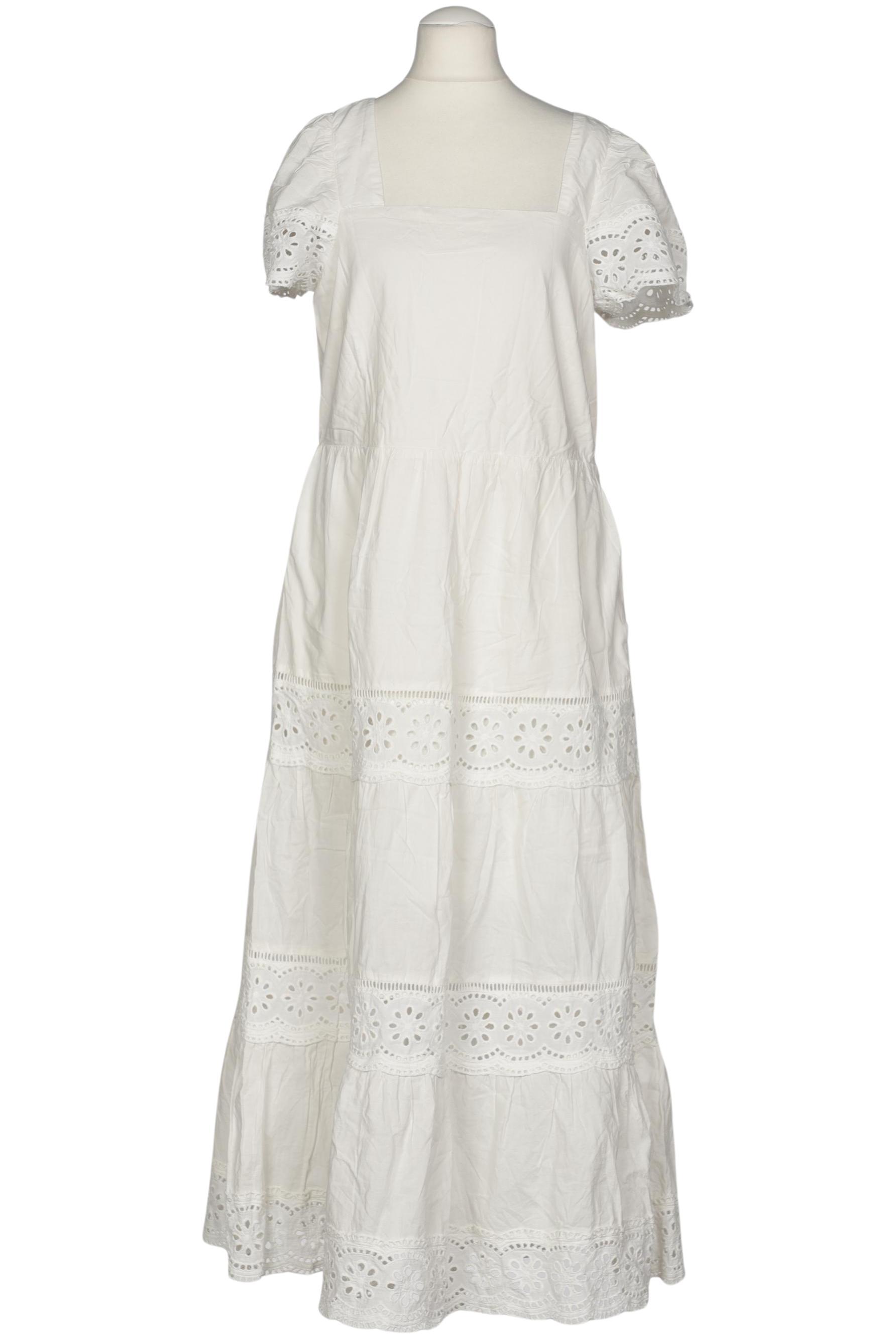 

Oui Damen Kleid, cremeweiß, Gr. 42