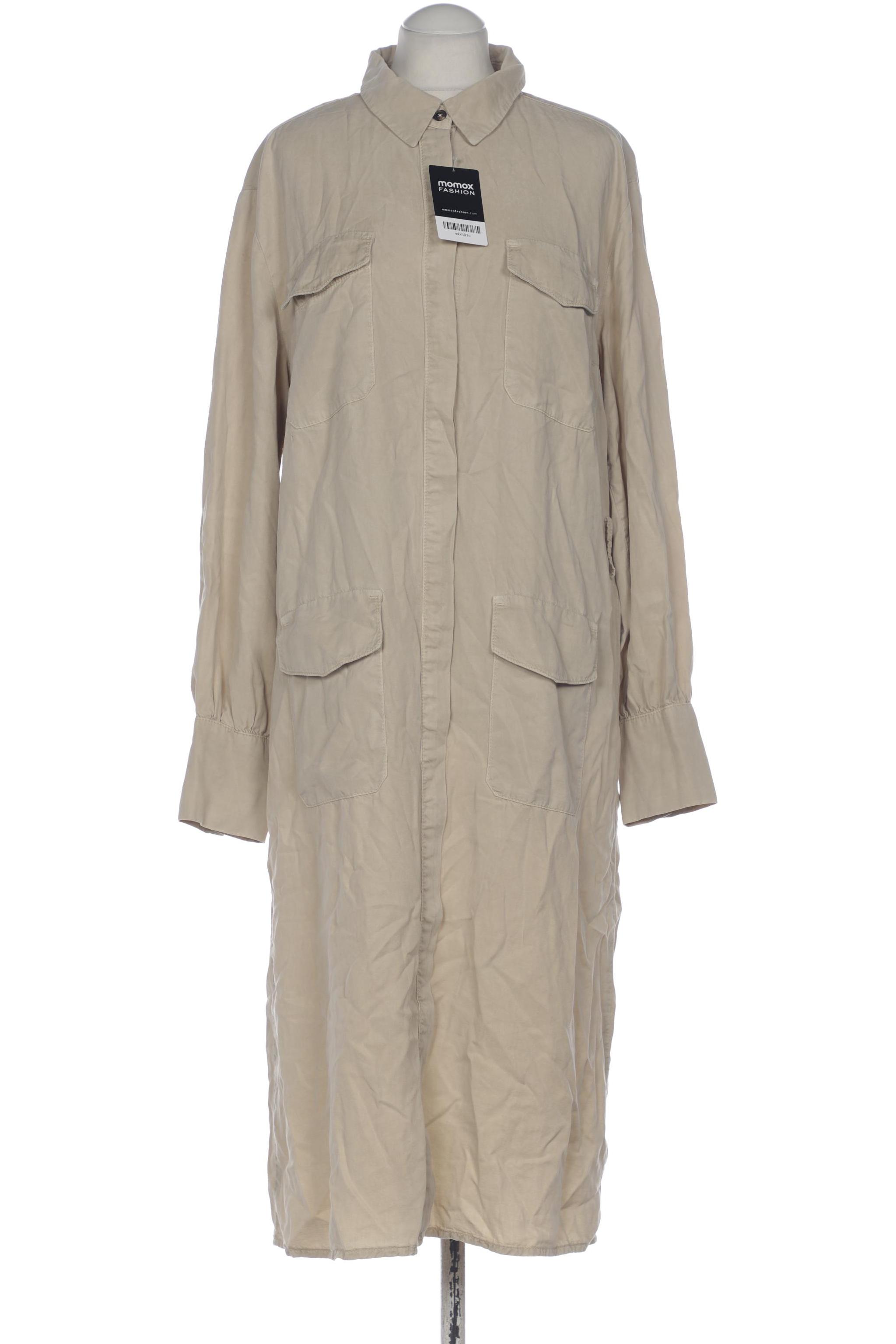 

Oui Damen Kleid, beige, Gr. 42